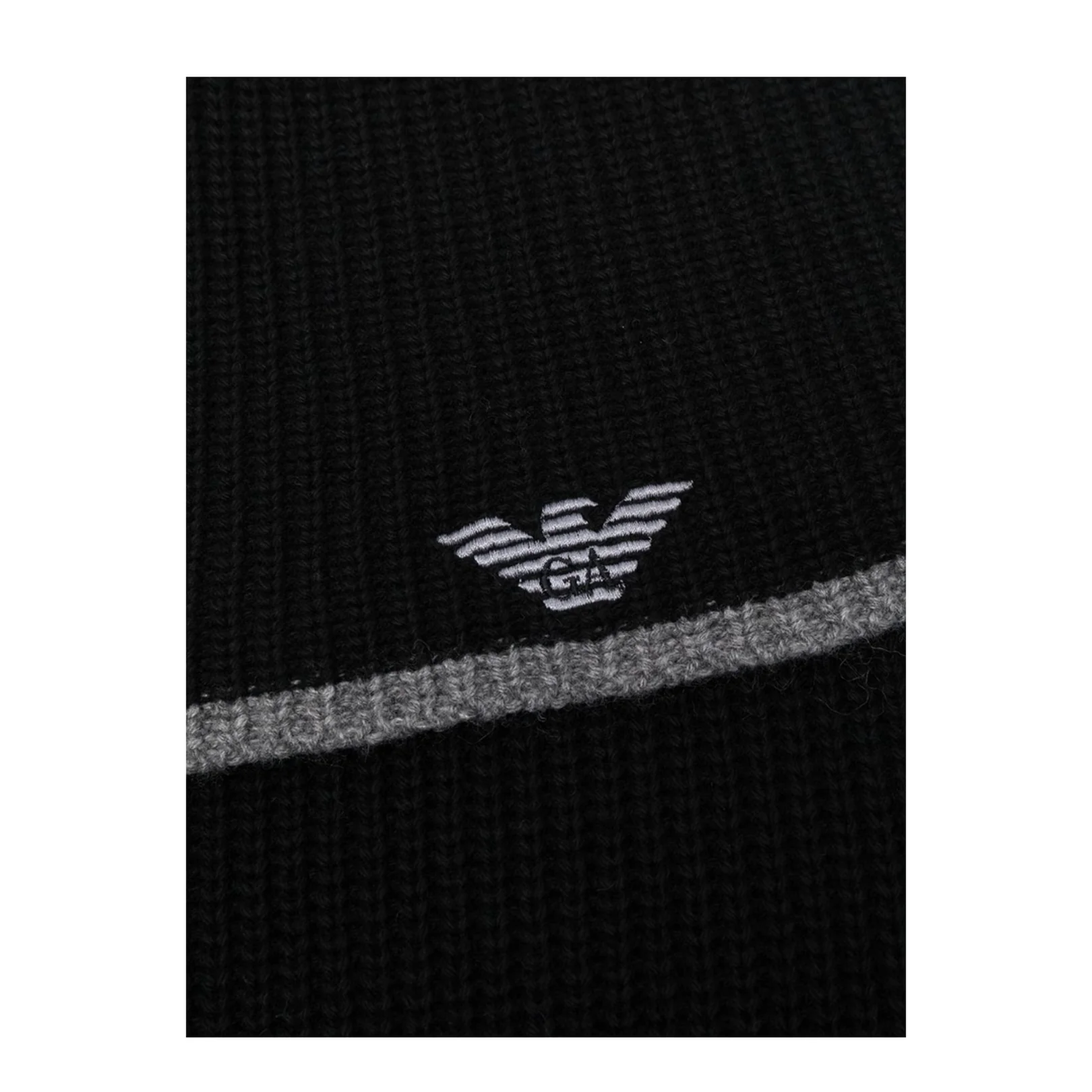 Embroidered Logo Scarf & Beanie - Image 3