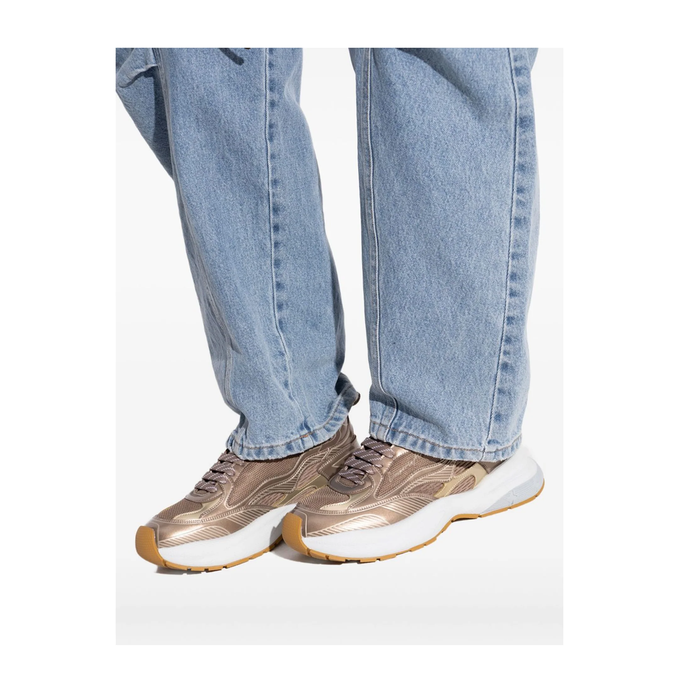 Exclusive Sneakers Brown - Image 2