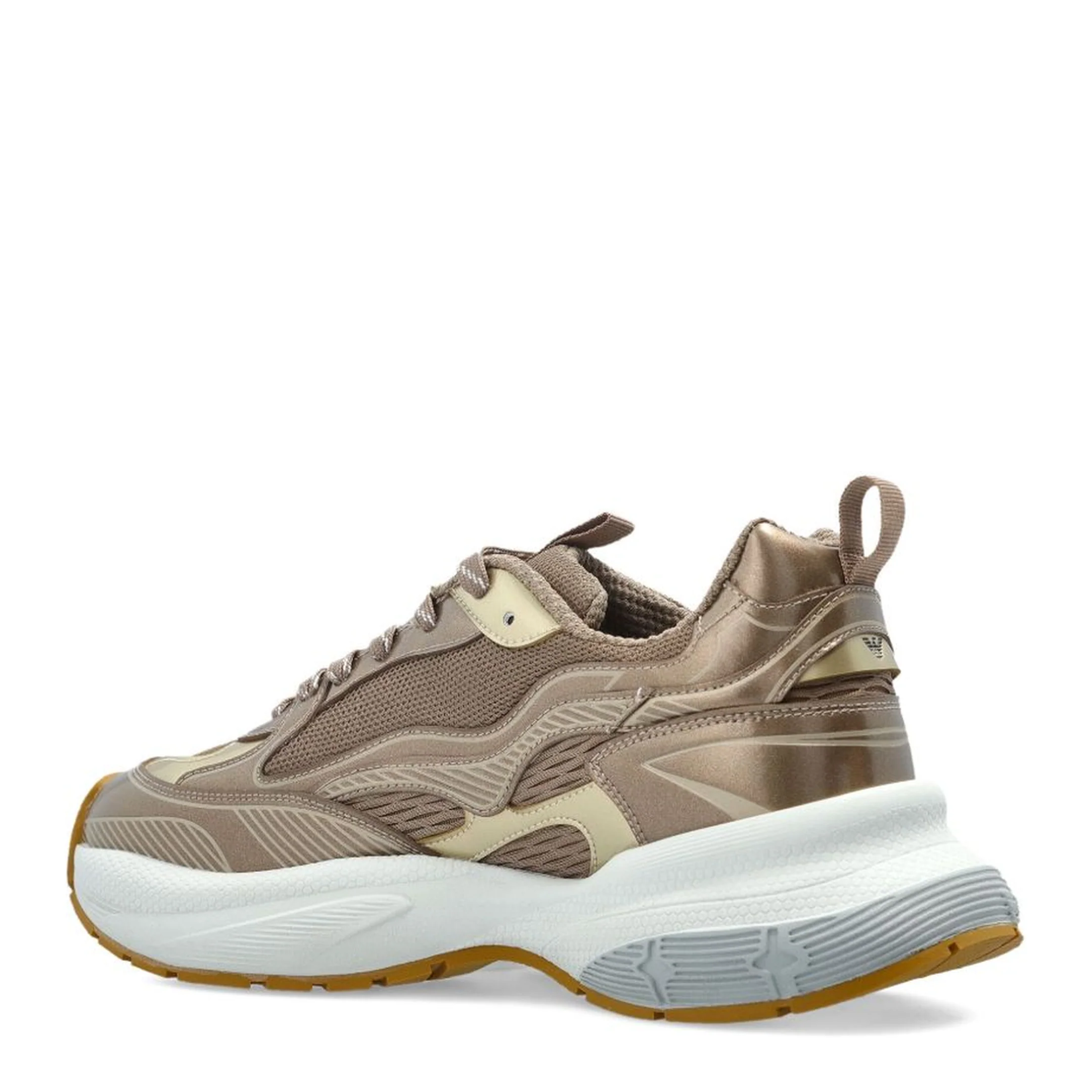 Exclusive Sneakers Brown - Image 4