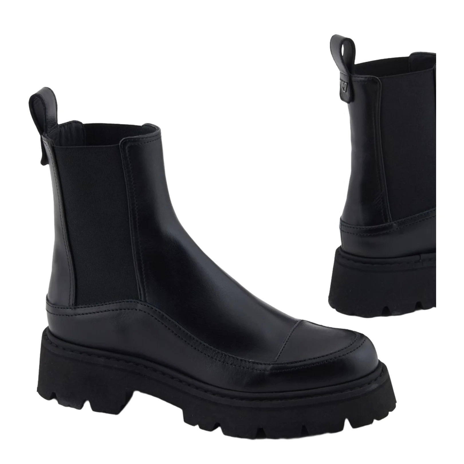 Leather Chelsea Boots - Image 4