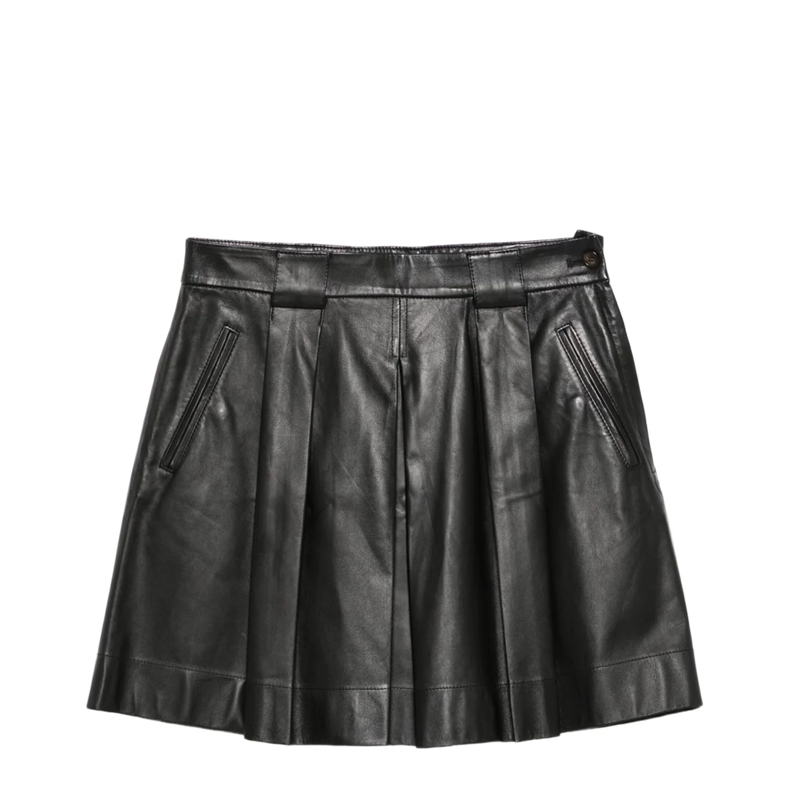 Leather Skirt