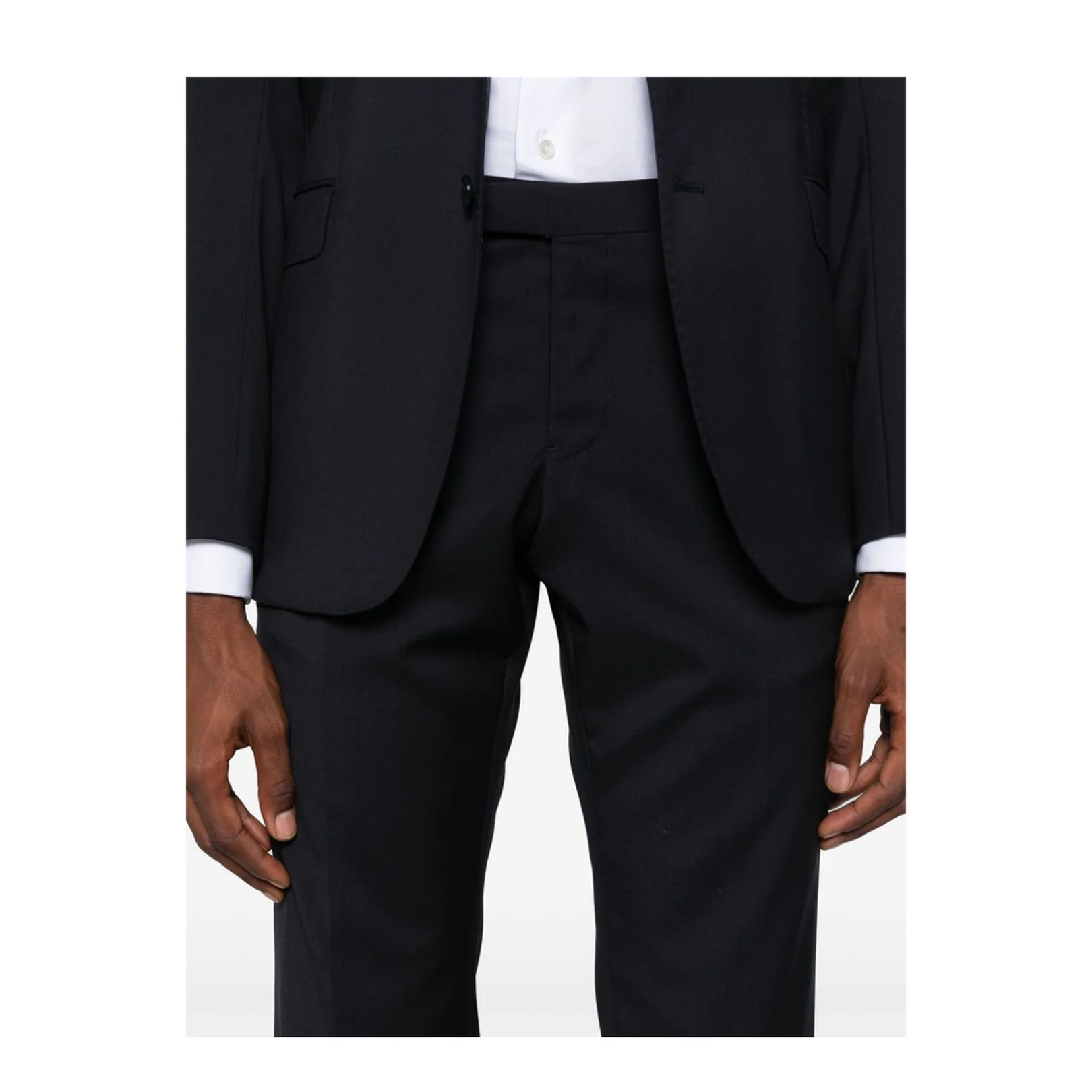 Single-Breasted Wool Suit - Image 2