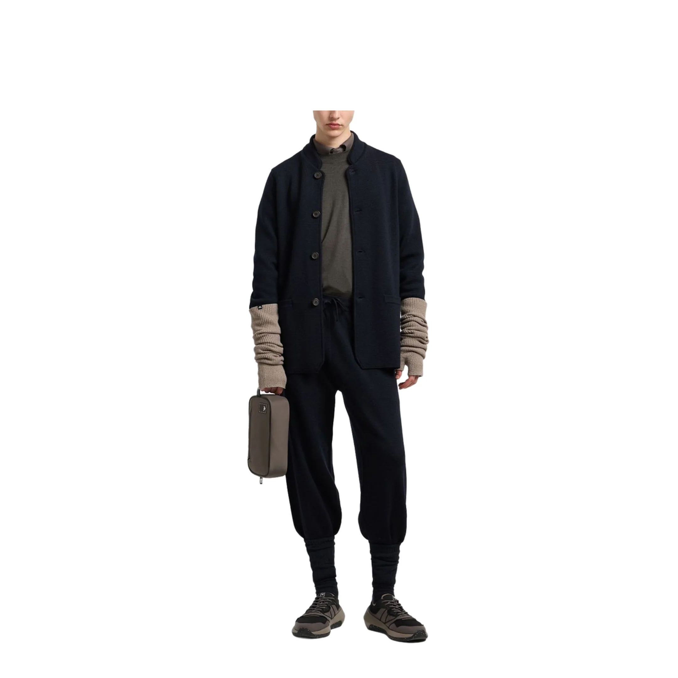 Sweaters Grey - Image 2