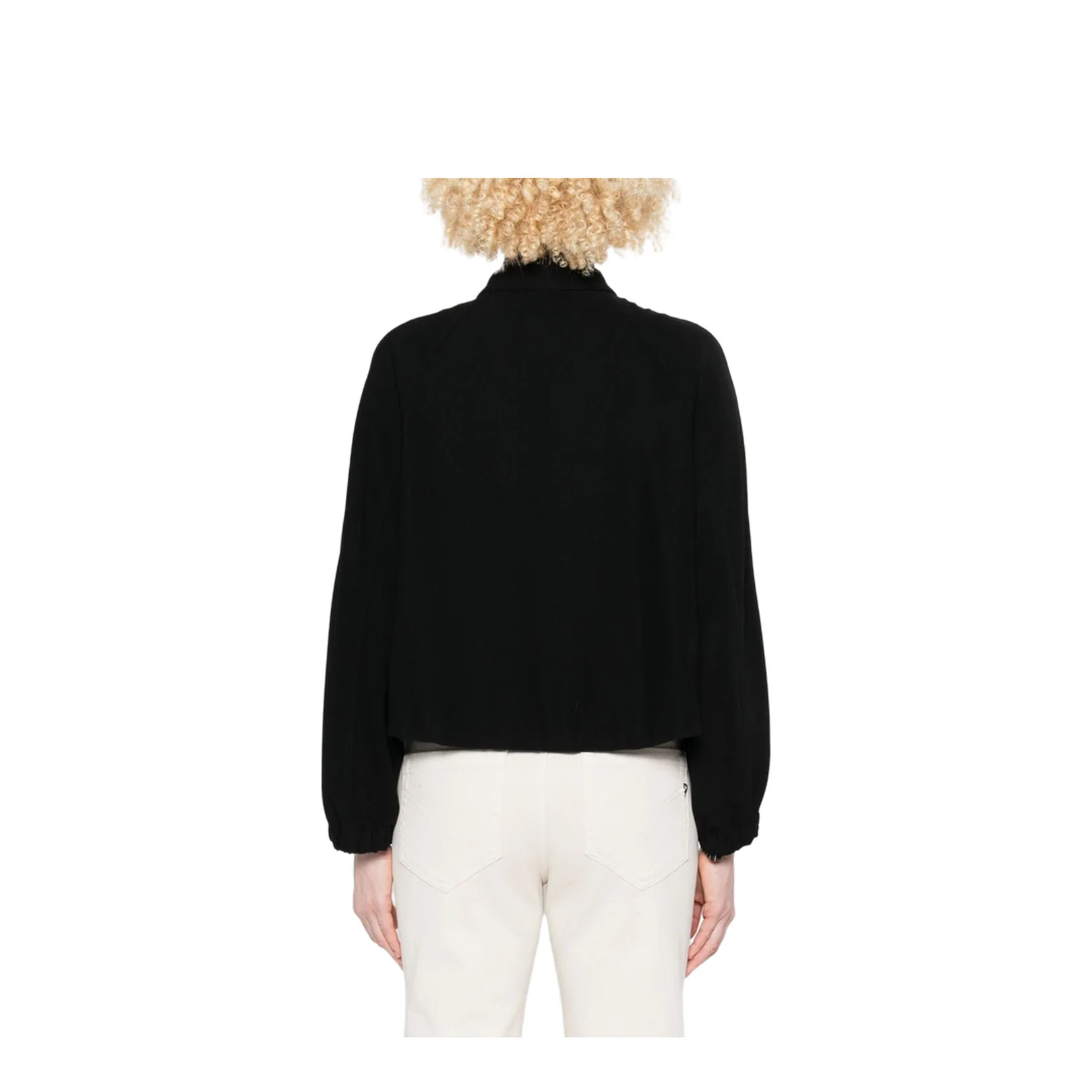 Technical Cady Blouson with Logo Embroidery - Image 4