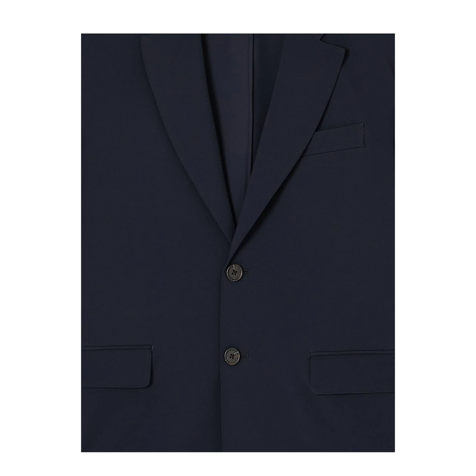 Travel Essentials Nylon Single-Breasted Blazer - Image 2