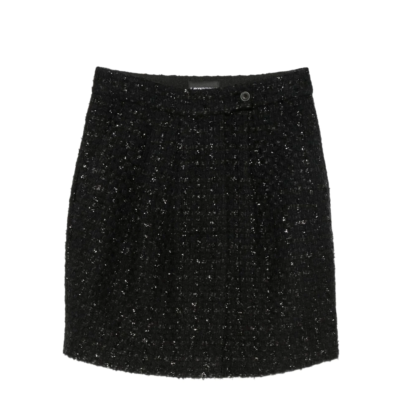 Wool Blend Mini Skirt