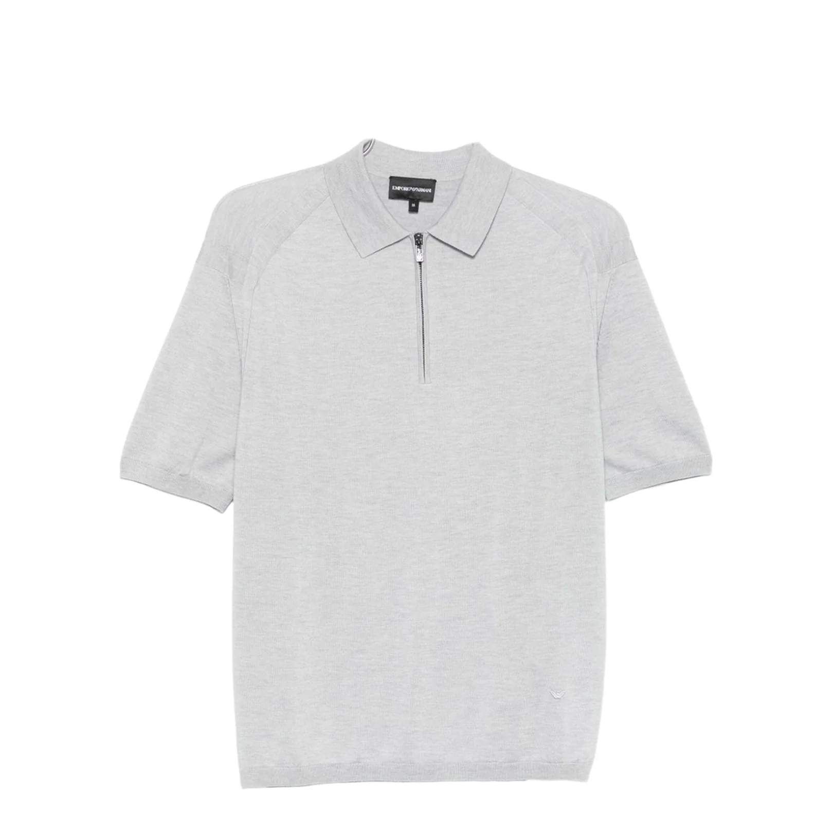 Wool Blend Polo Shirt