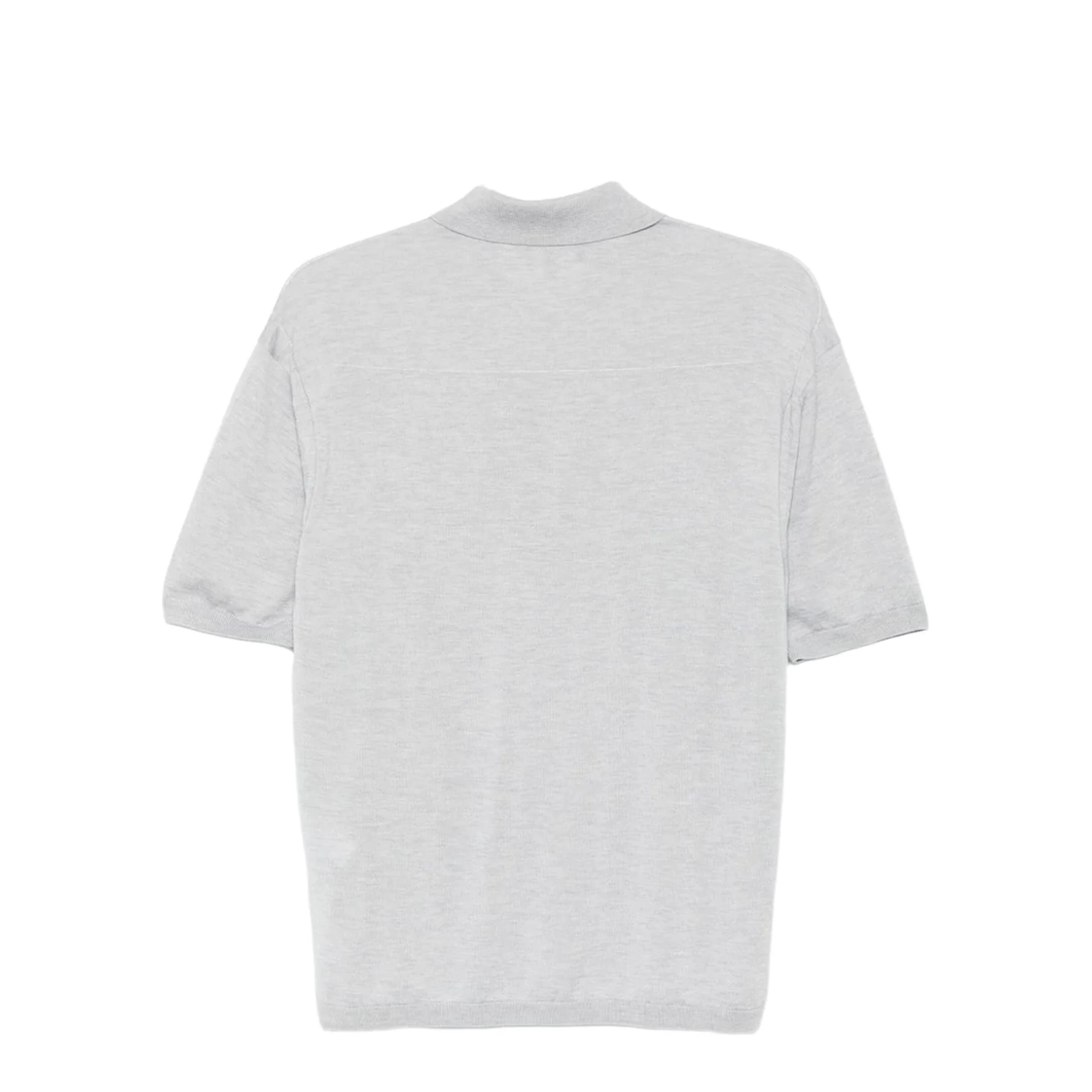 Wool Blend Polo Shirt - Image 2