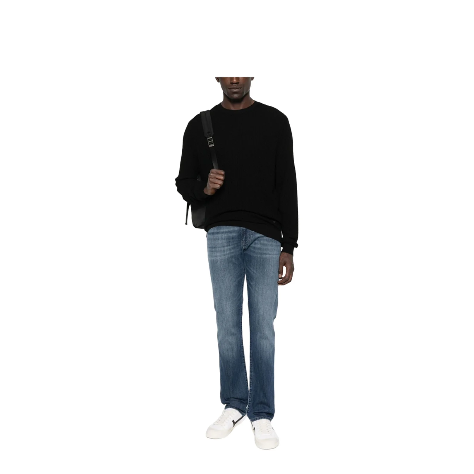 Wool Crewneck Jumper - Image 4