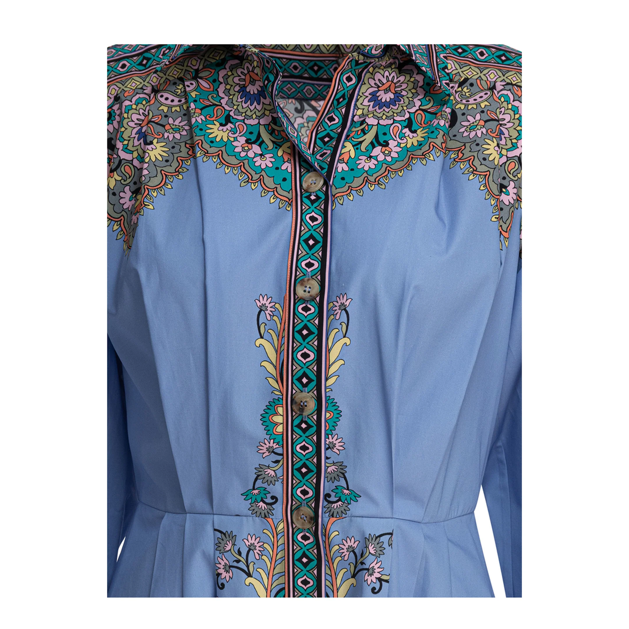 Abiti Blue Dress - Image 3