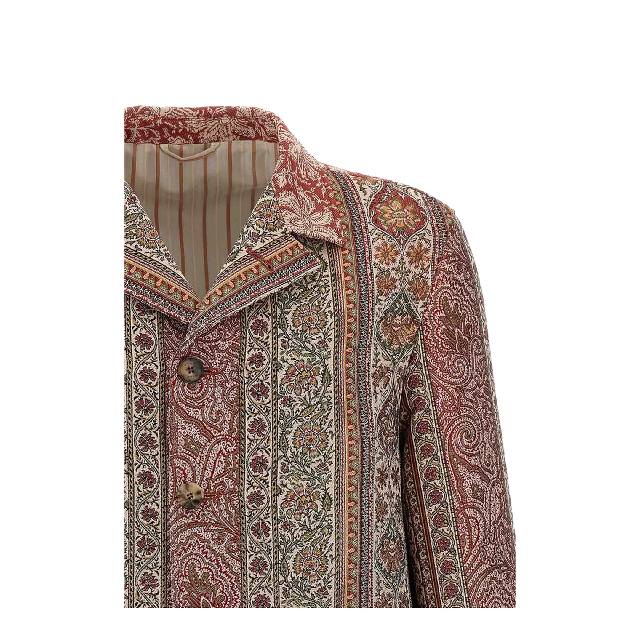 Balmacaan Neck Overshirt - Image 2