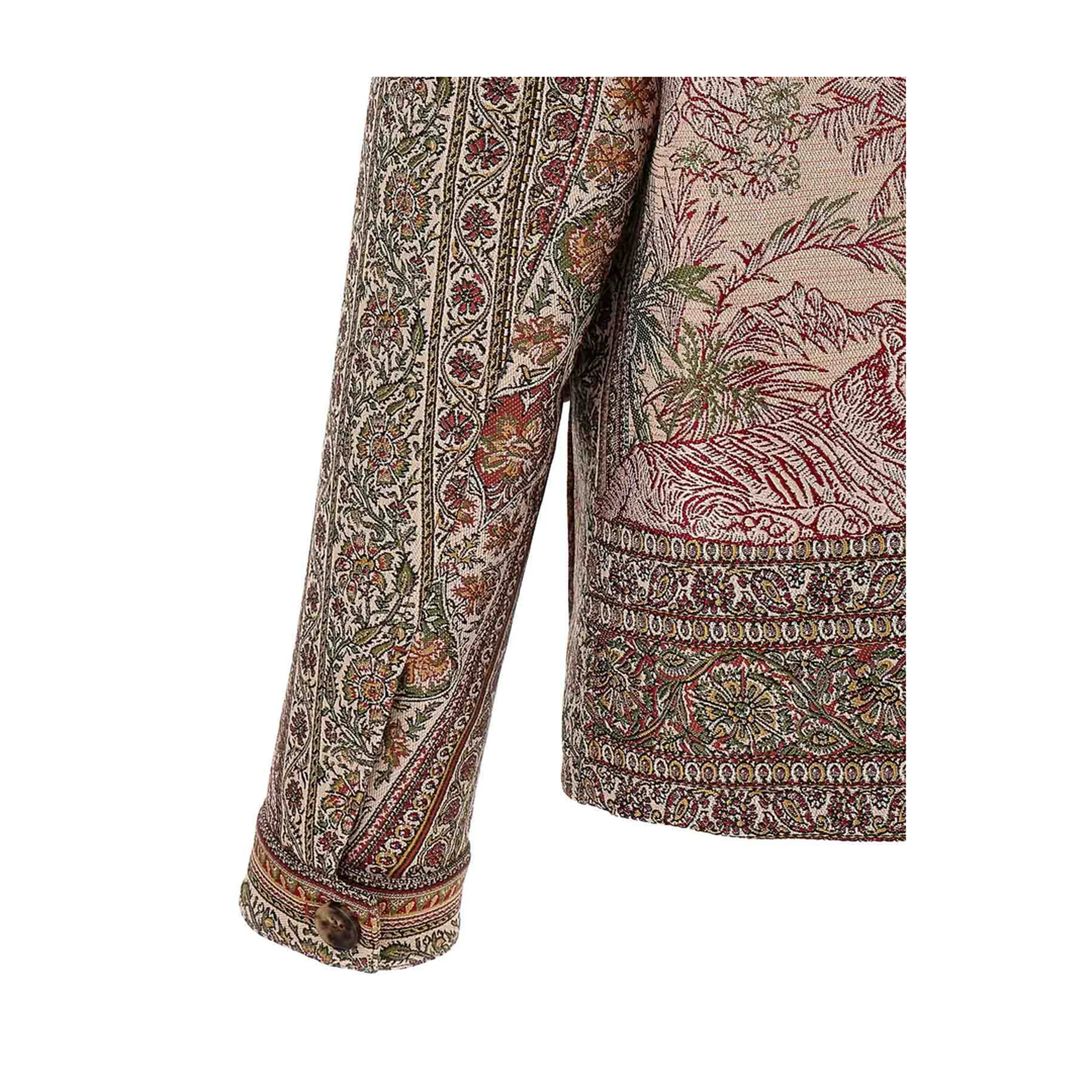 Balmacaan Neck Overshirt - Image 3