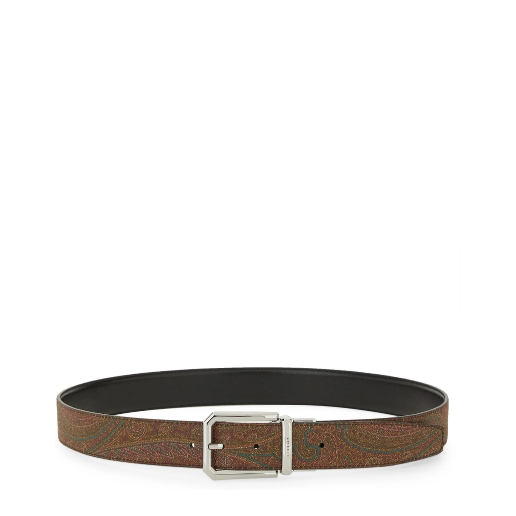 Belt with Paisley Pattern