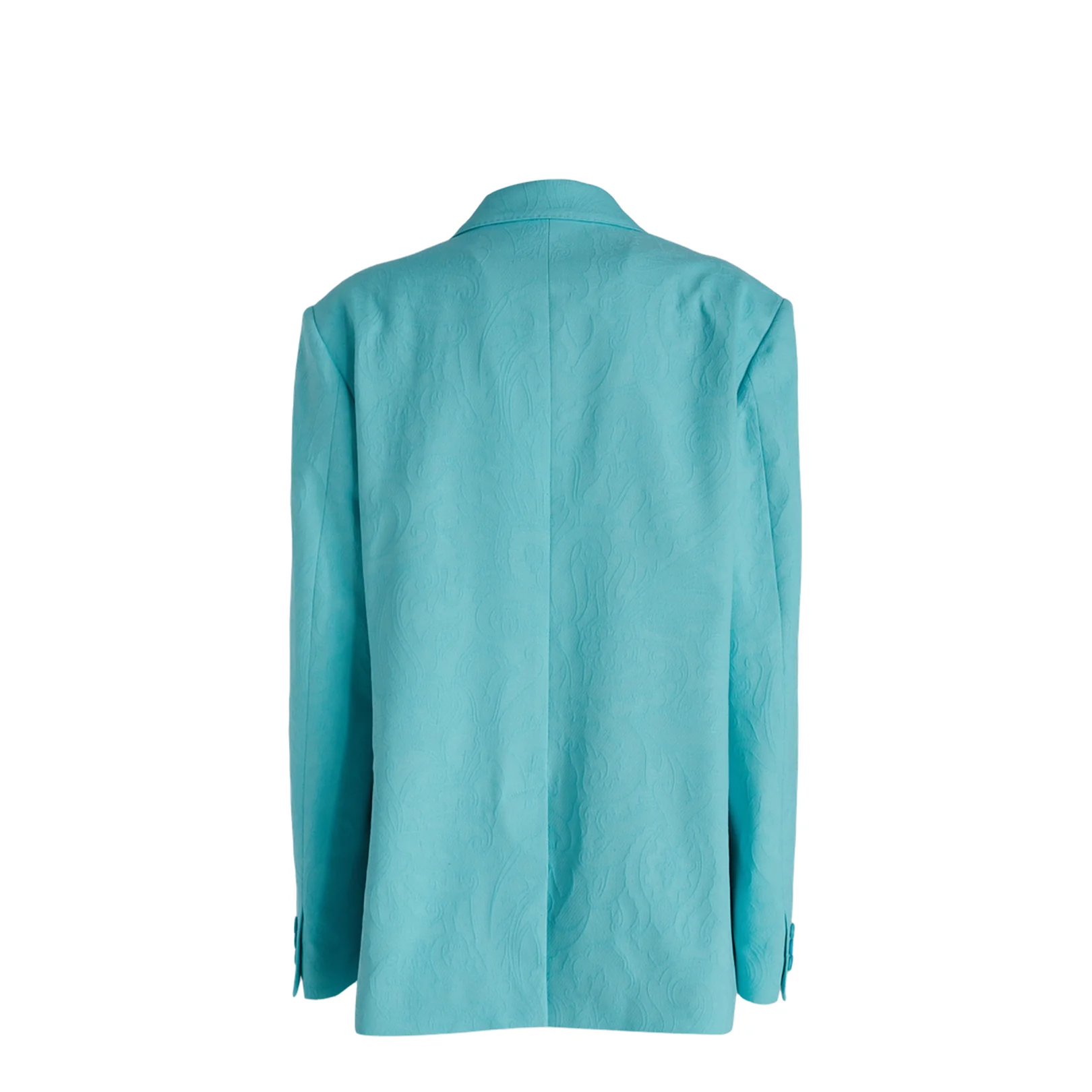 Blazer in Aquamarine Color - Image 2