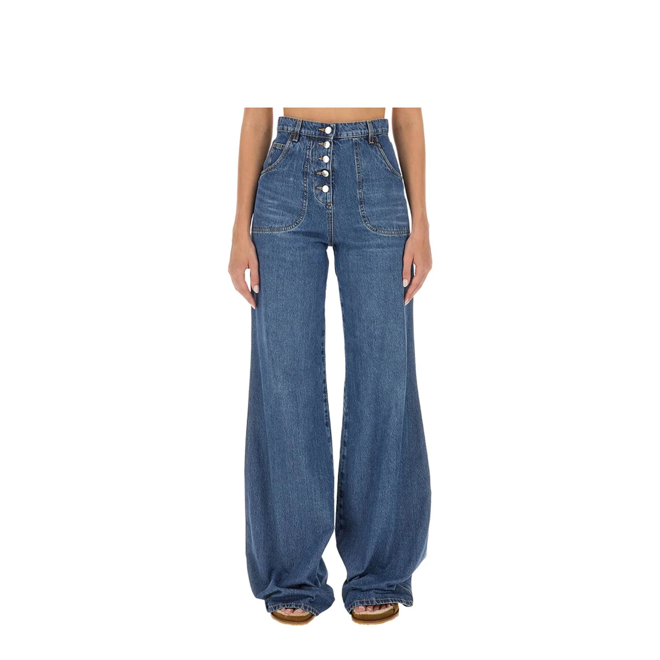 Bootcut Jeans - Light Wash