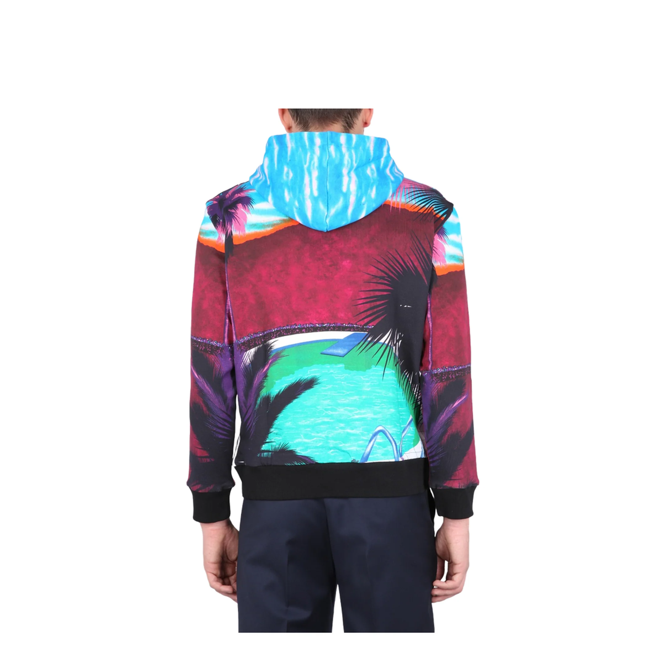 California Print Sweatshirt - Image 3