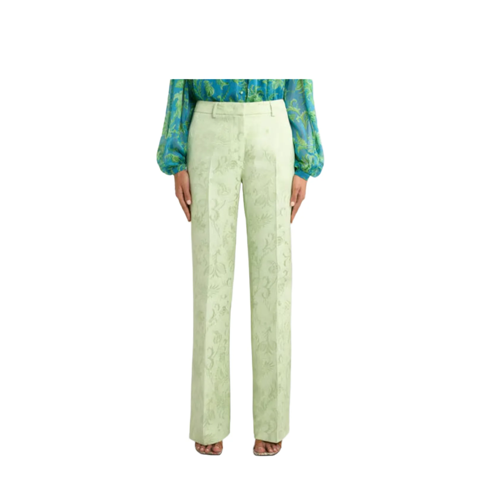 Casual Pants Green - Image 2
