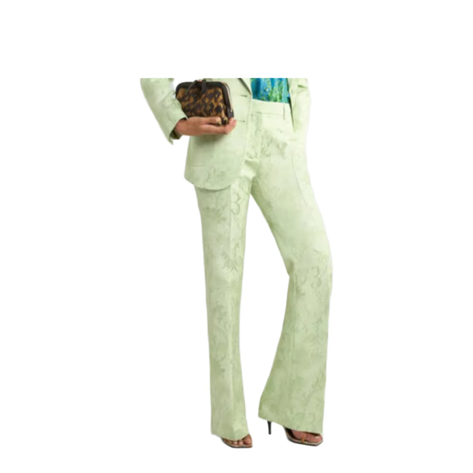 Casual Pants Green - Image 3
