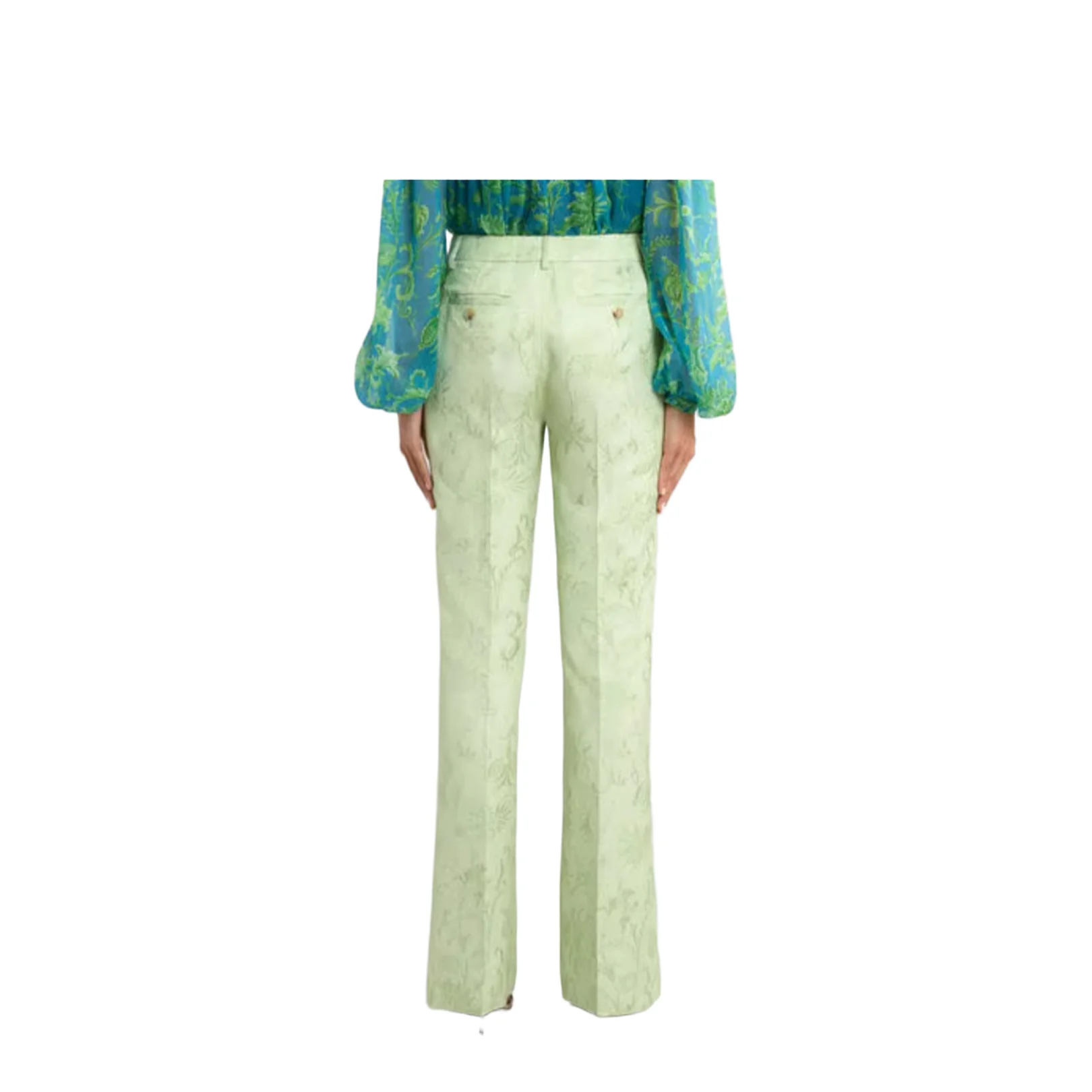 Casual Pants Green - Image 4
