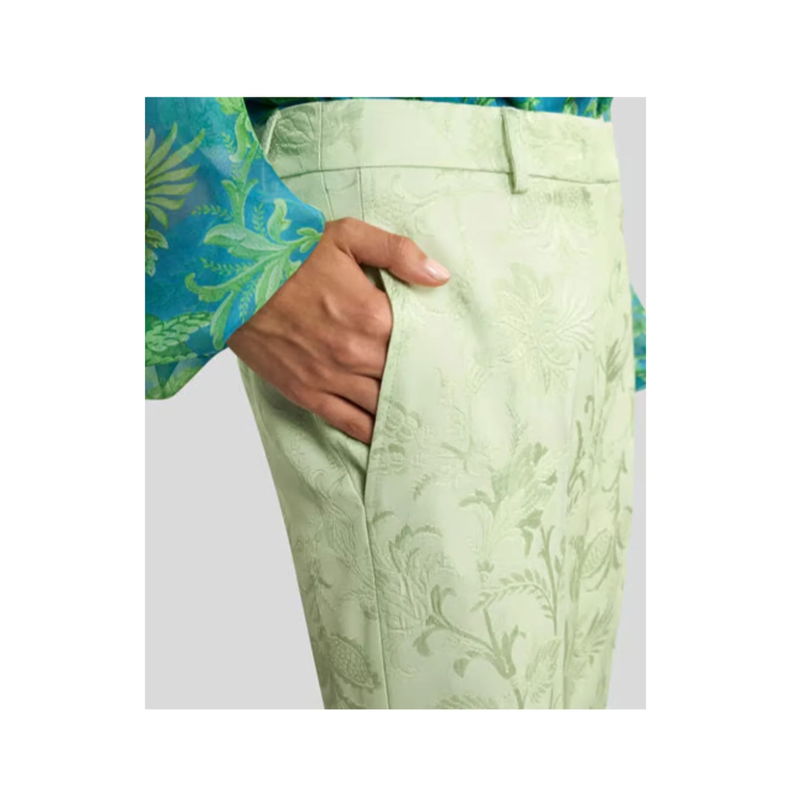 Casual Pants Green - Image 5