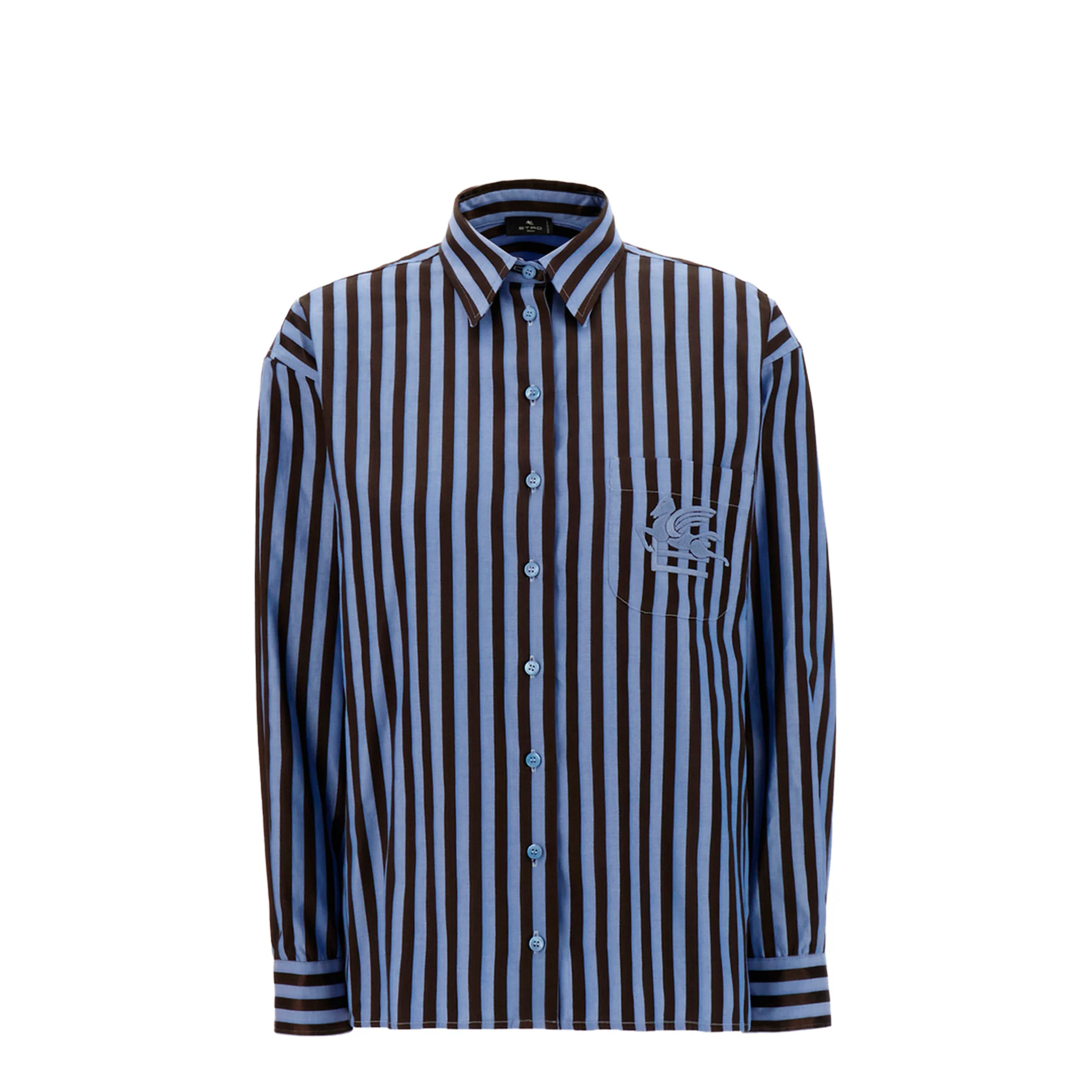 Cotton Blend Shirt - Image 2