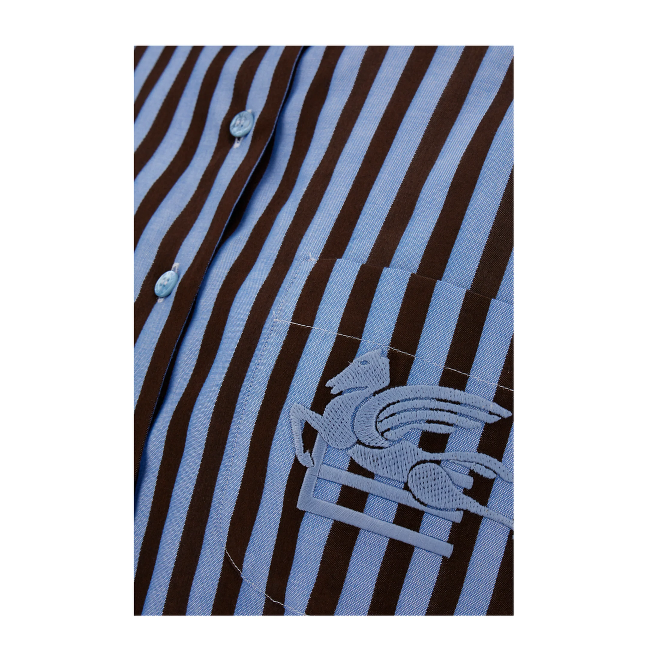 Cotton Blend Shirt - Image 4