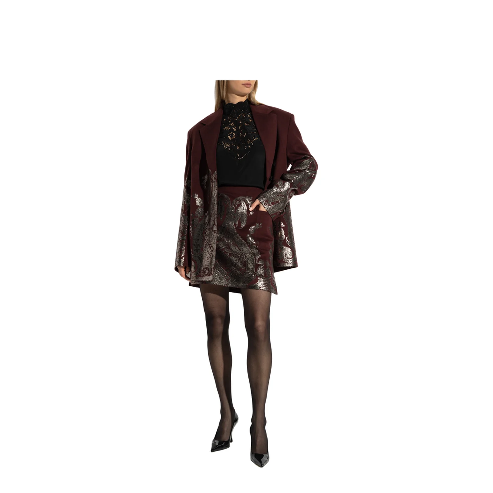 Crepe de Chine Top - Image 2