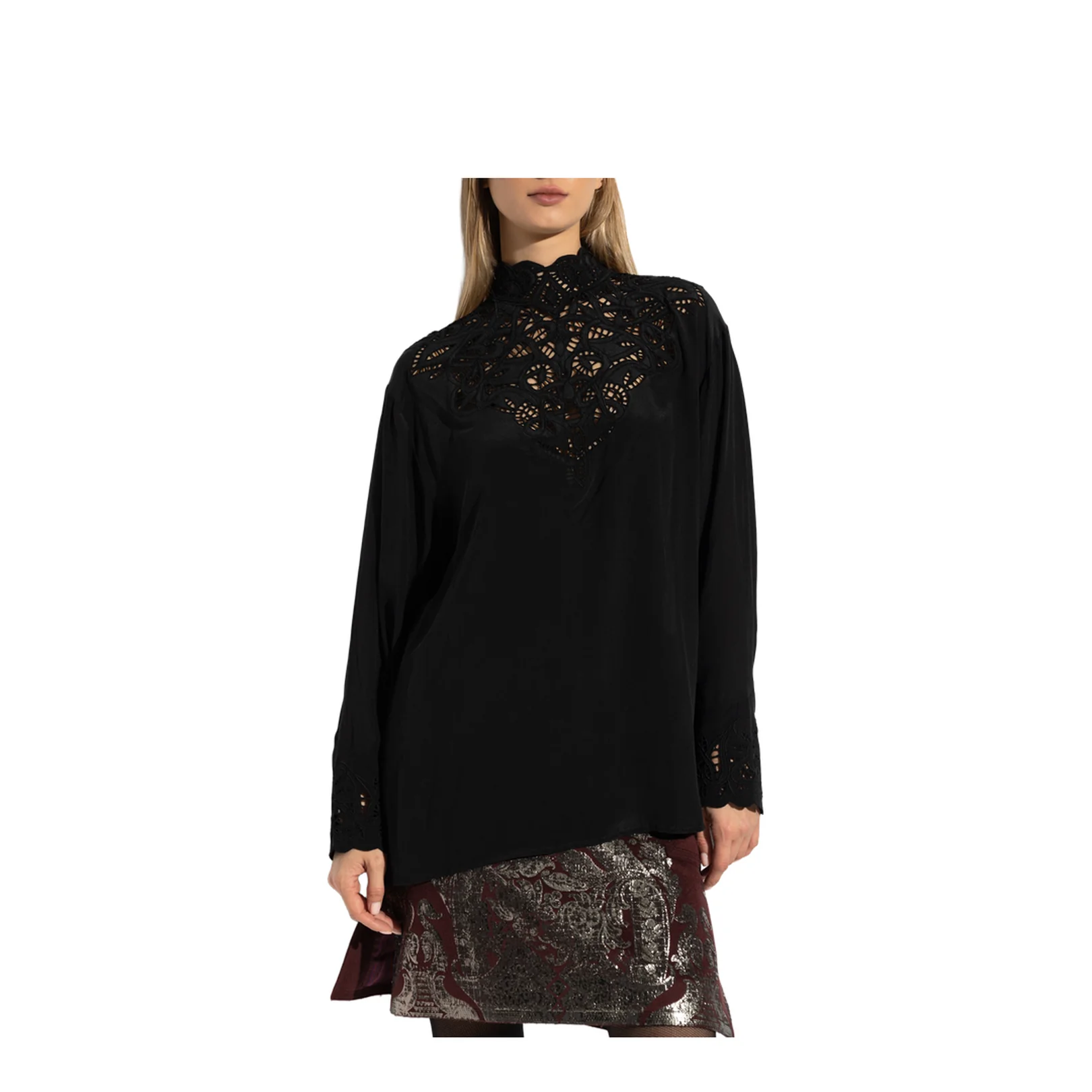Crepe de Chine Top - Image 3