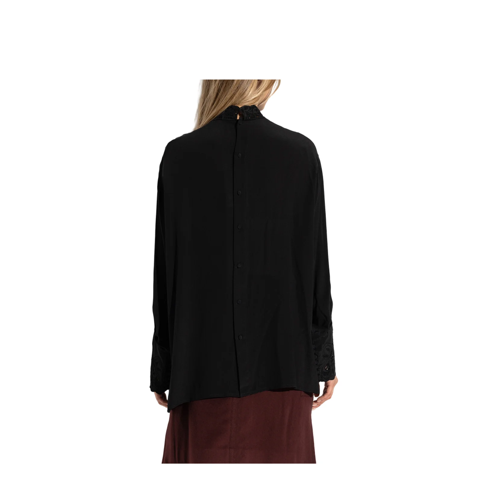 Crepe de Chine Top - Image 4