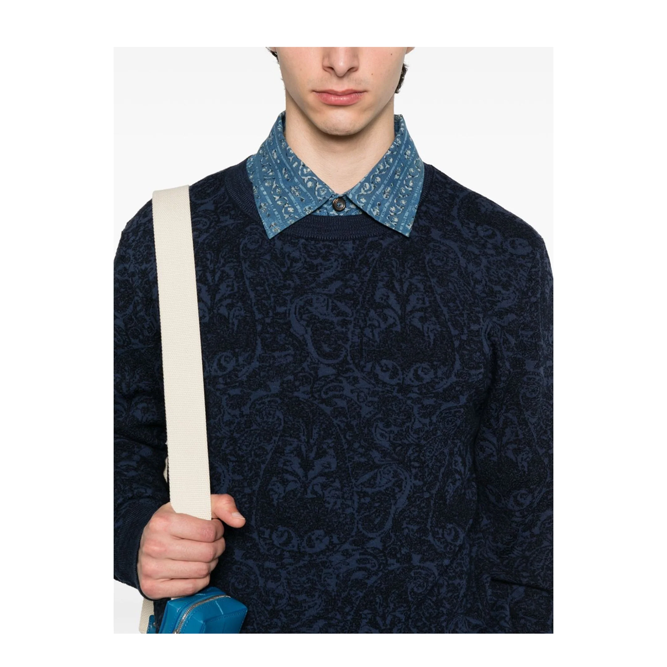 Crewneck Navy Blue - Image 3