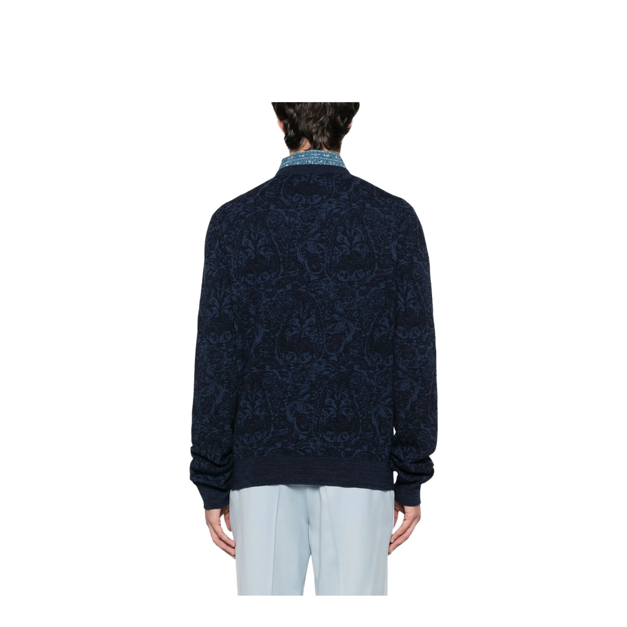 Crewneck Navy Blue - Image 4