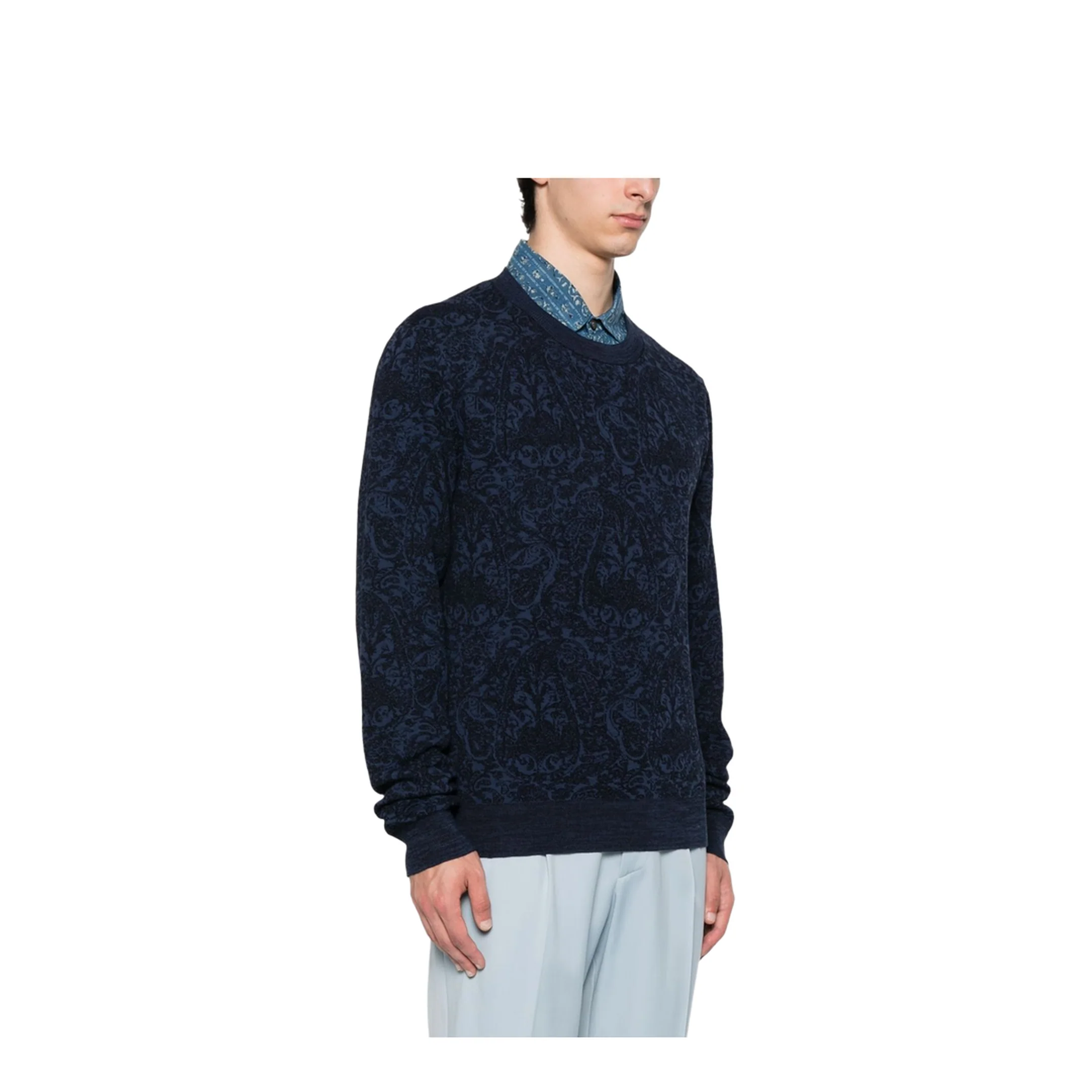 Crewneck Navy Blue - Image 5