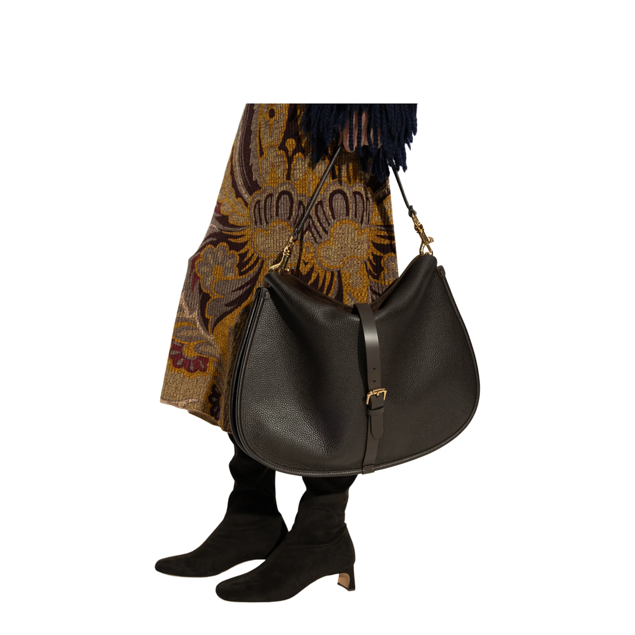 Crossbody Pony XL Tumbled Leather - Image 4