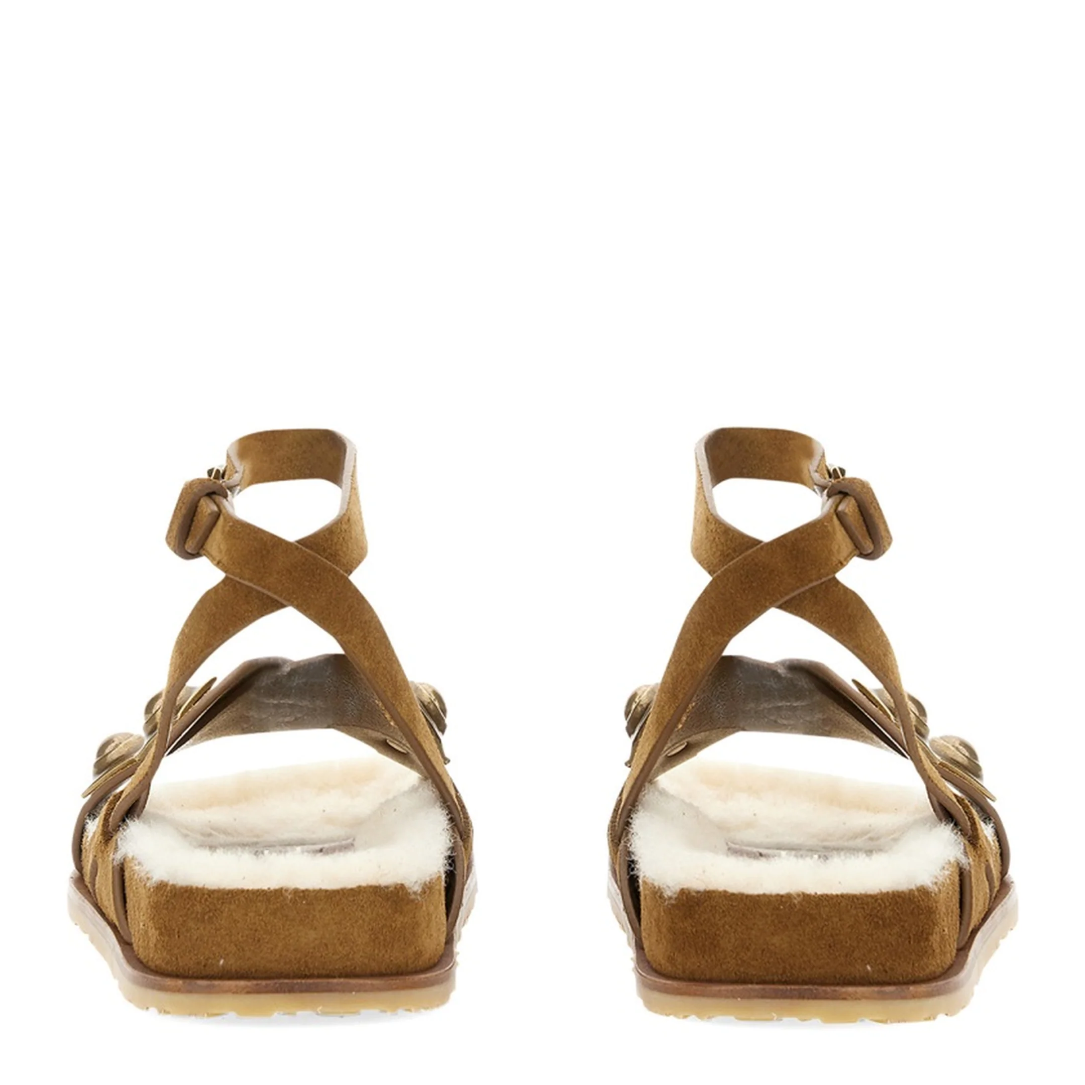 Crown Me Sandals - Beige - Image 3