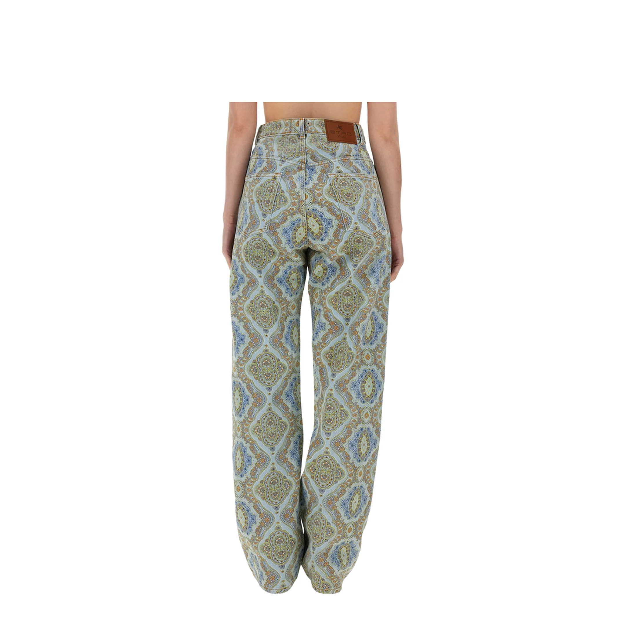 Denim Jeans Multicolor - Image 4