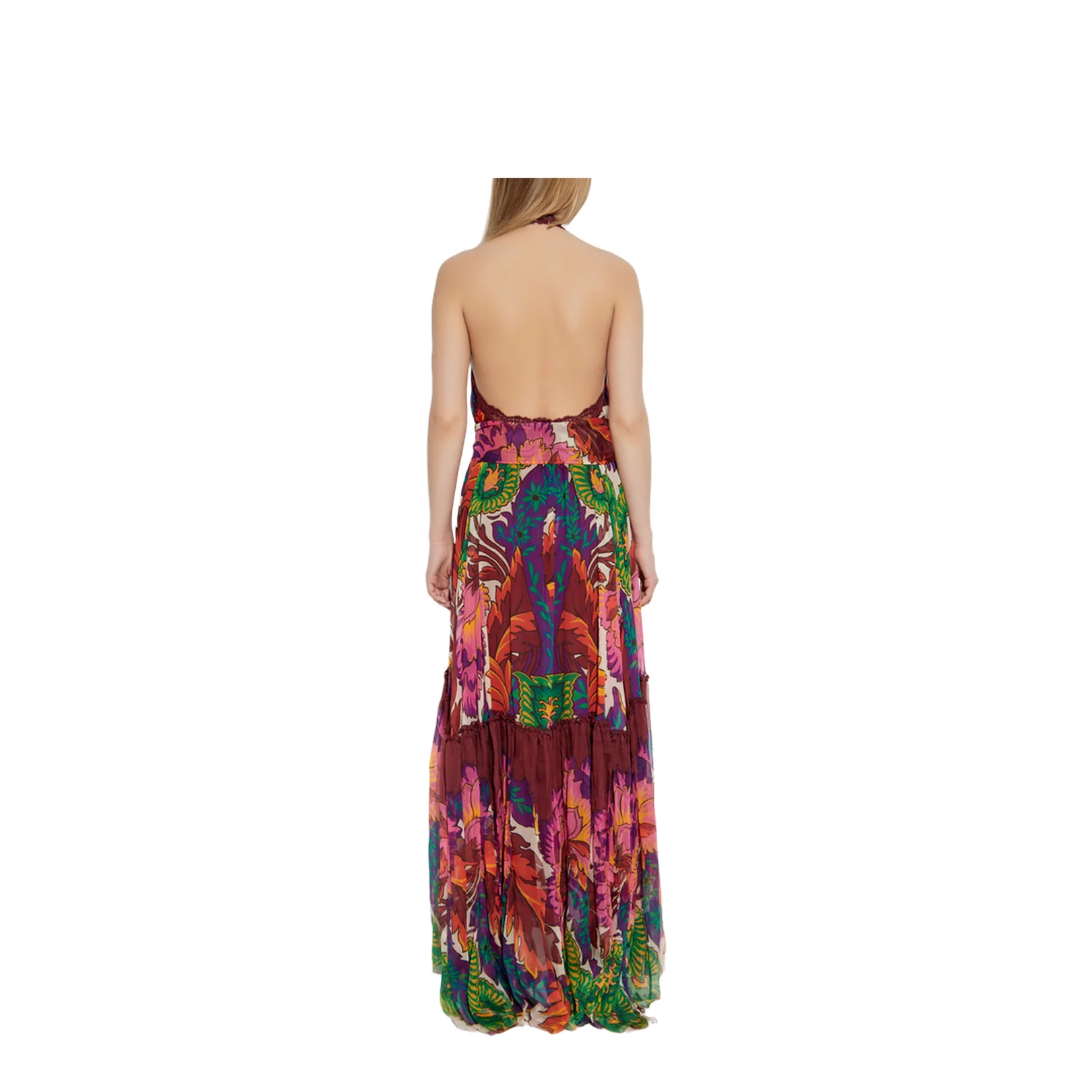 Multicoloured Boho Dress - Image 4