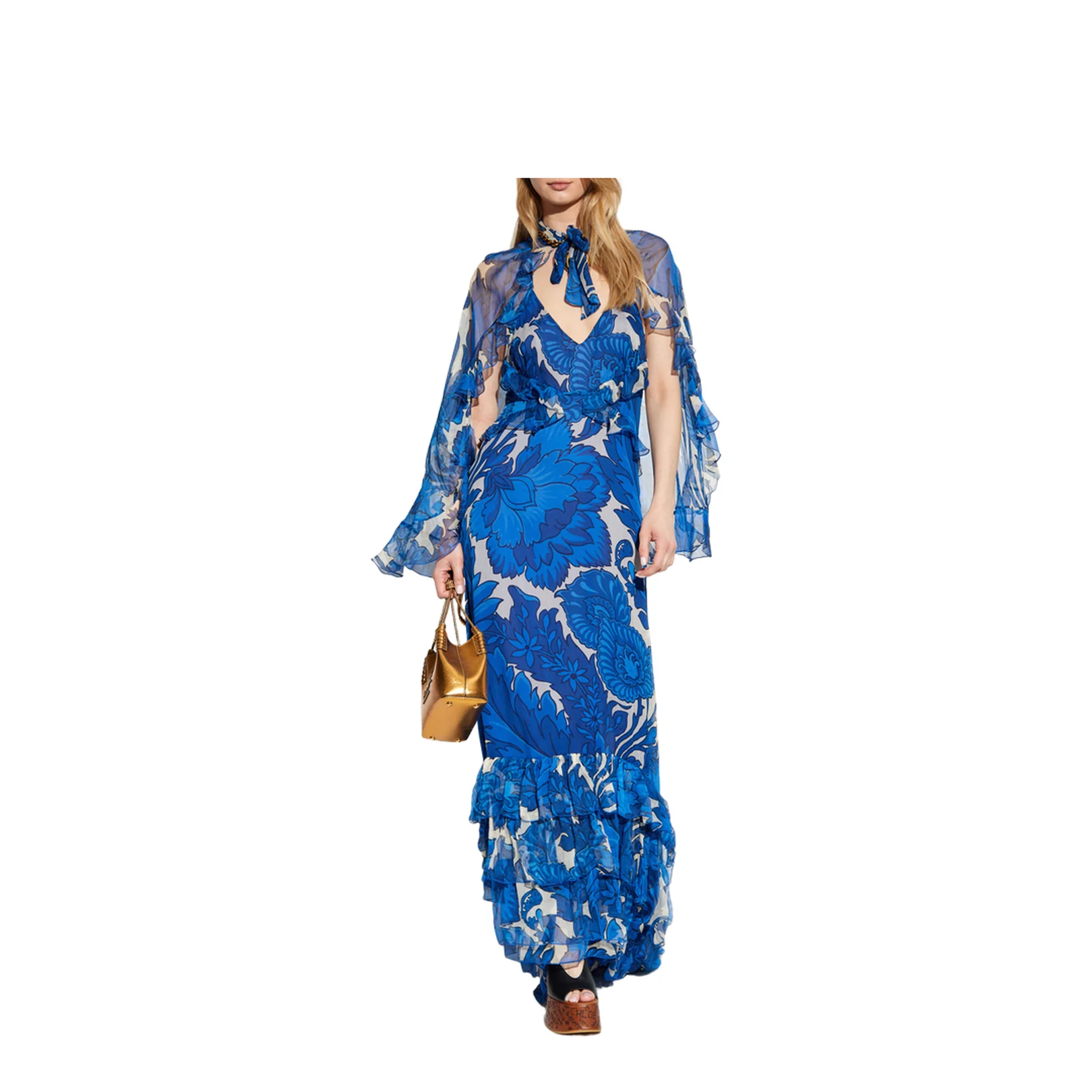 Dress Maxi Floral Print - Image 2