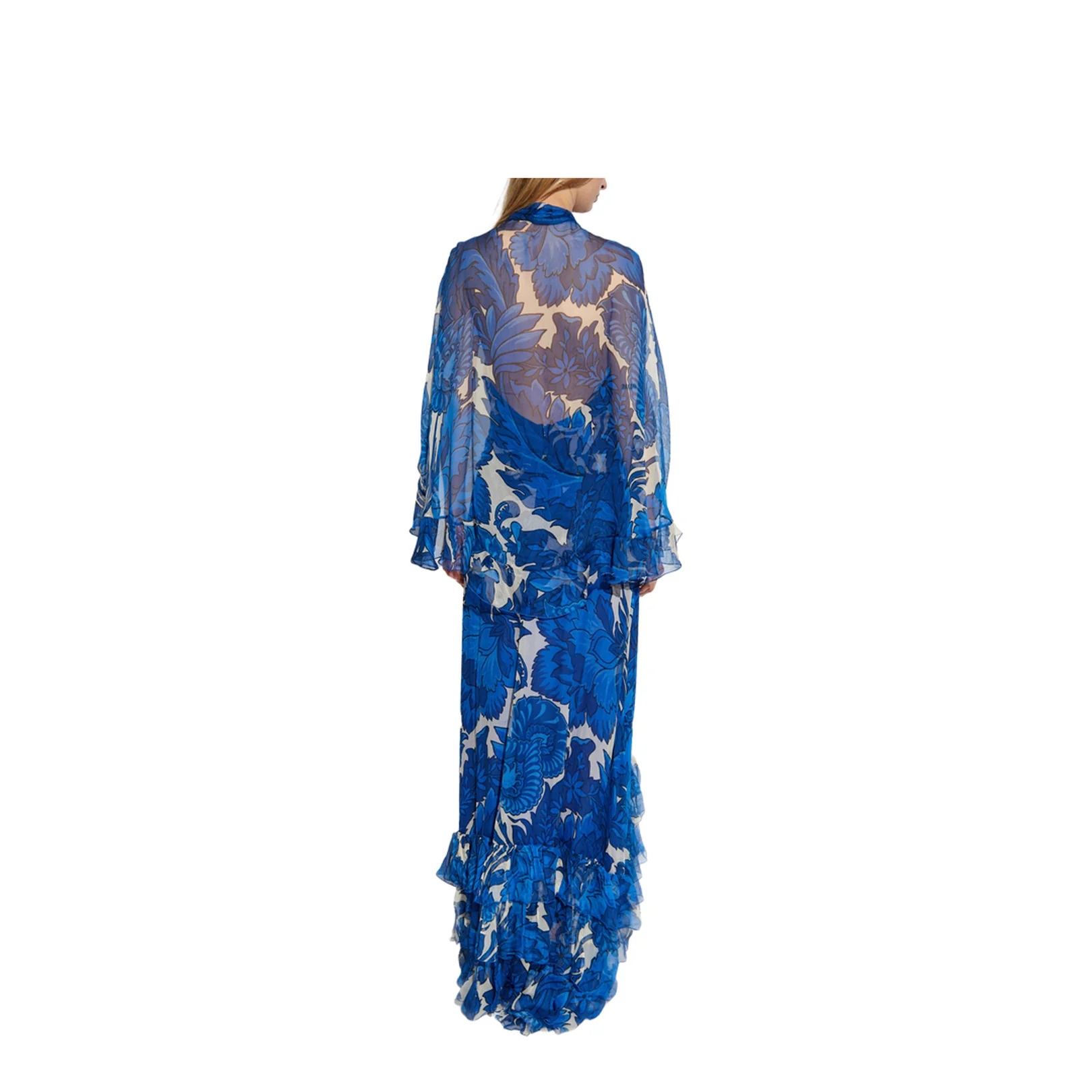 Dress Maxi Floral Print - Image 4