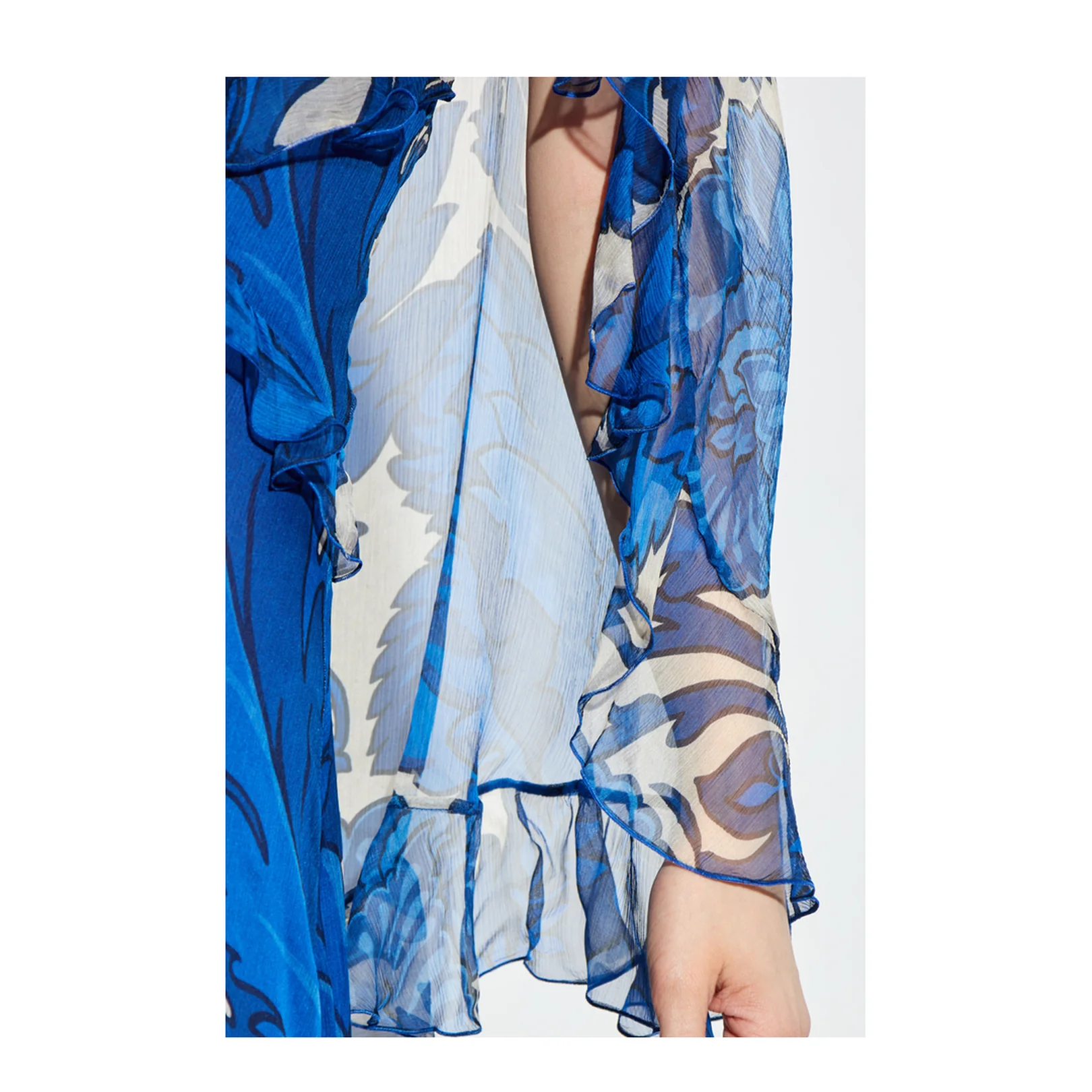 Dress Maxi Floral Print - Image 5