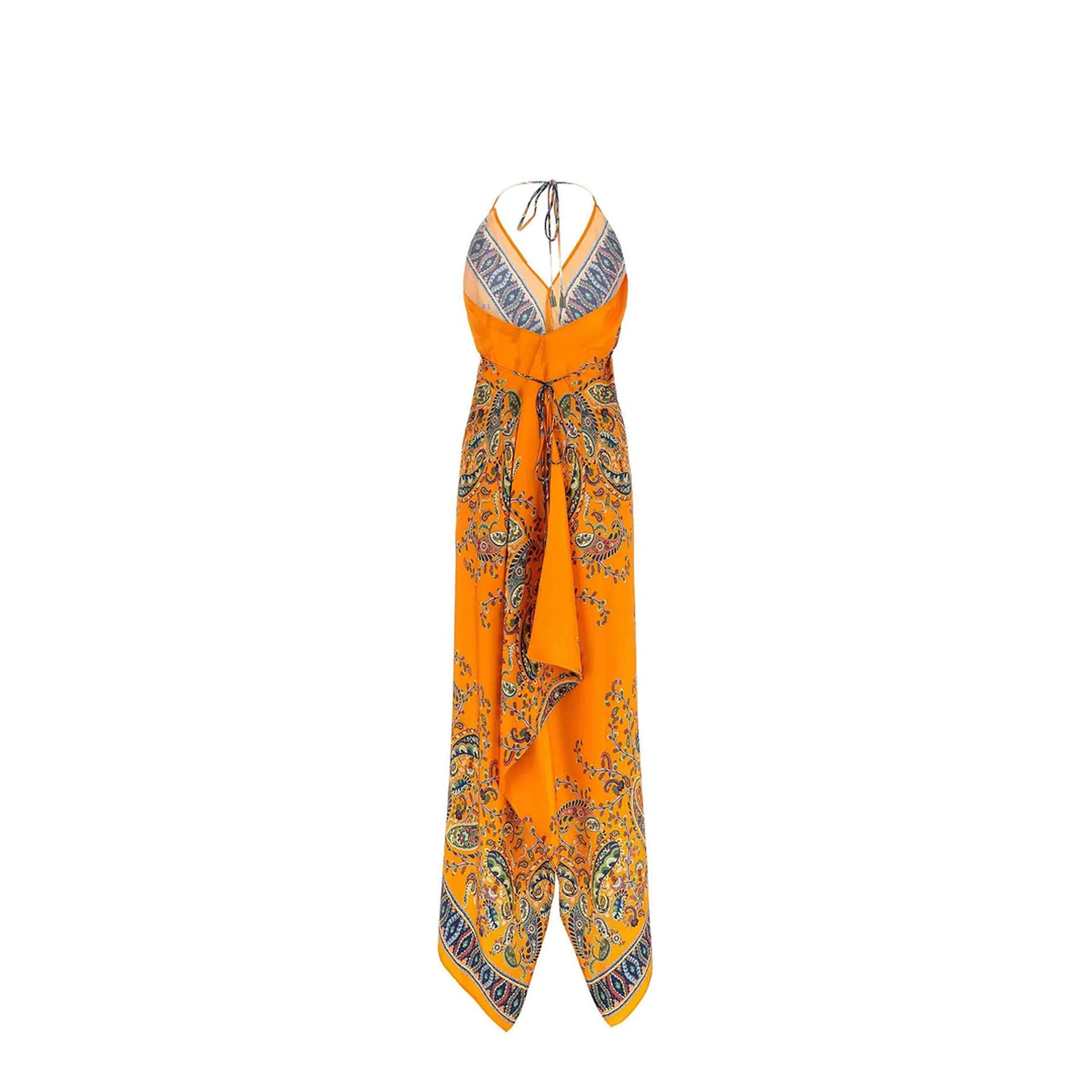 Floral Paisley Dress - Image 2