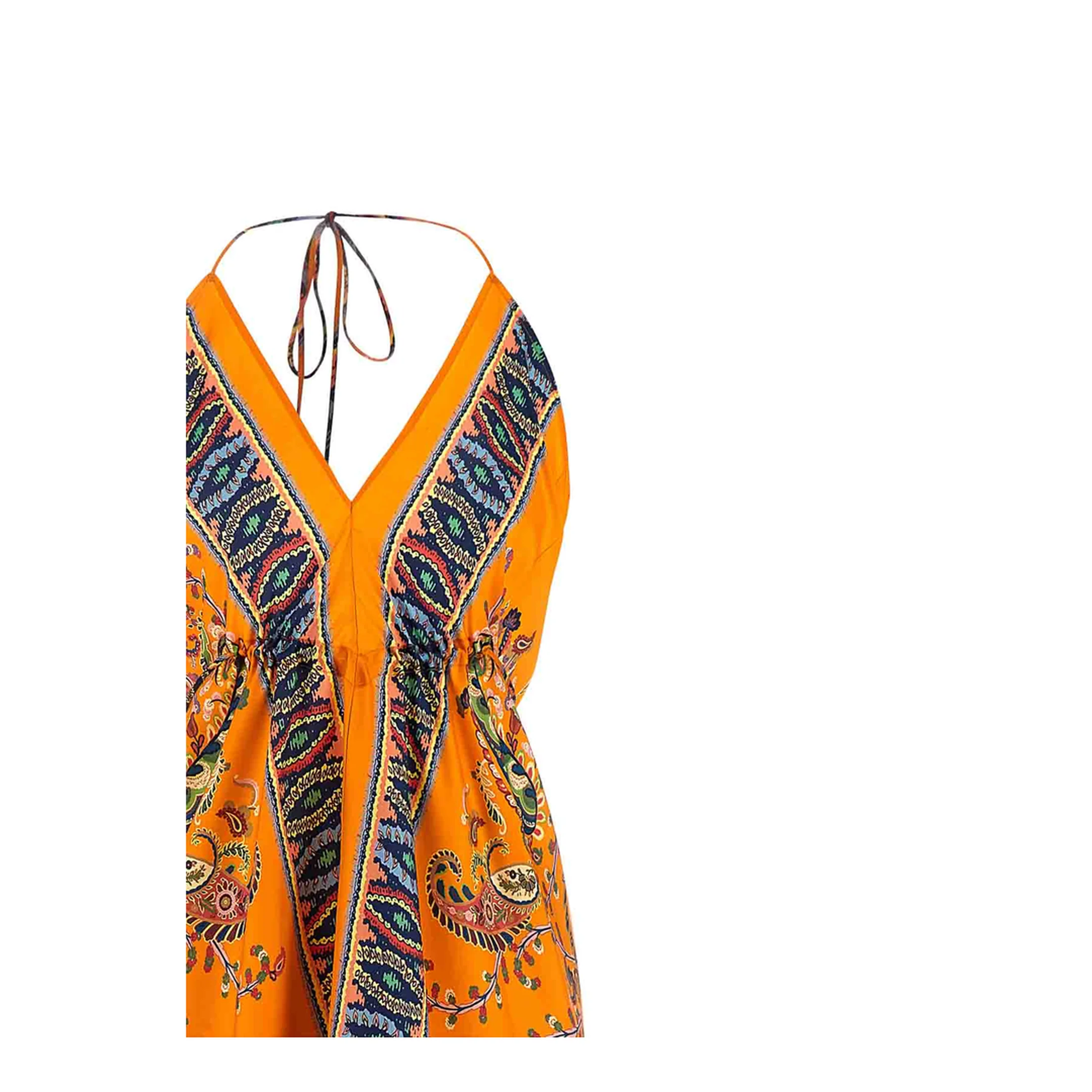 Floral Paisley Dress - Image 3