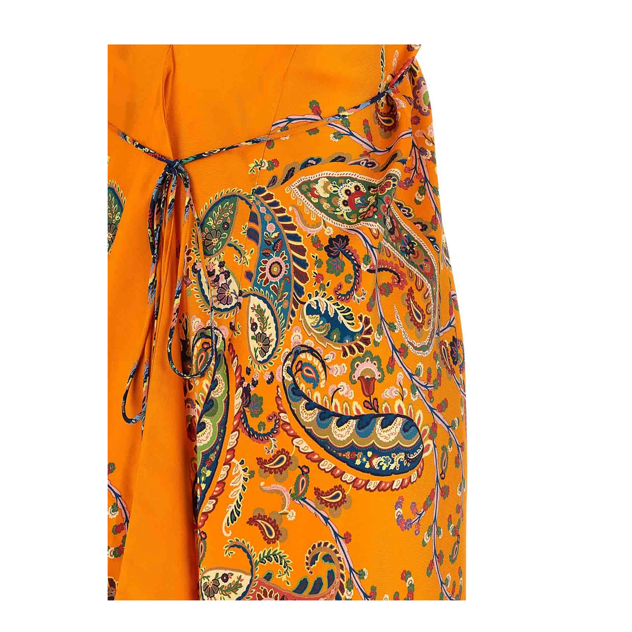 Floral Paisley Dress - Image 4