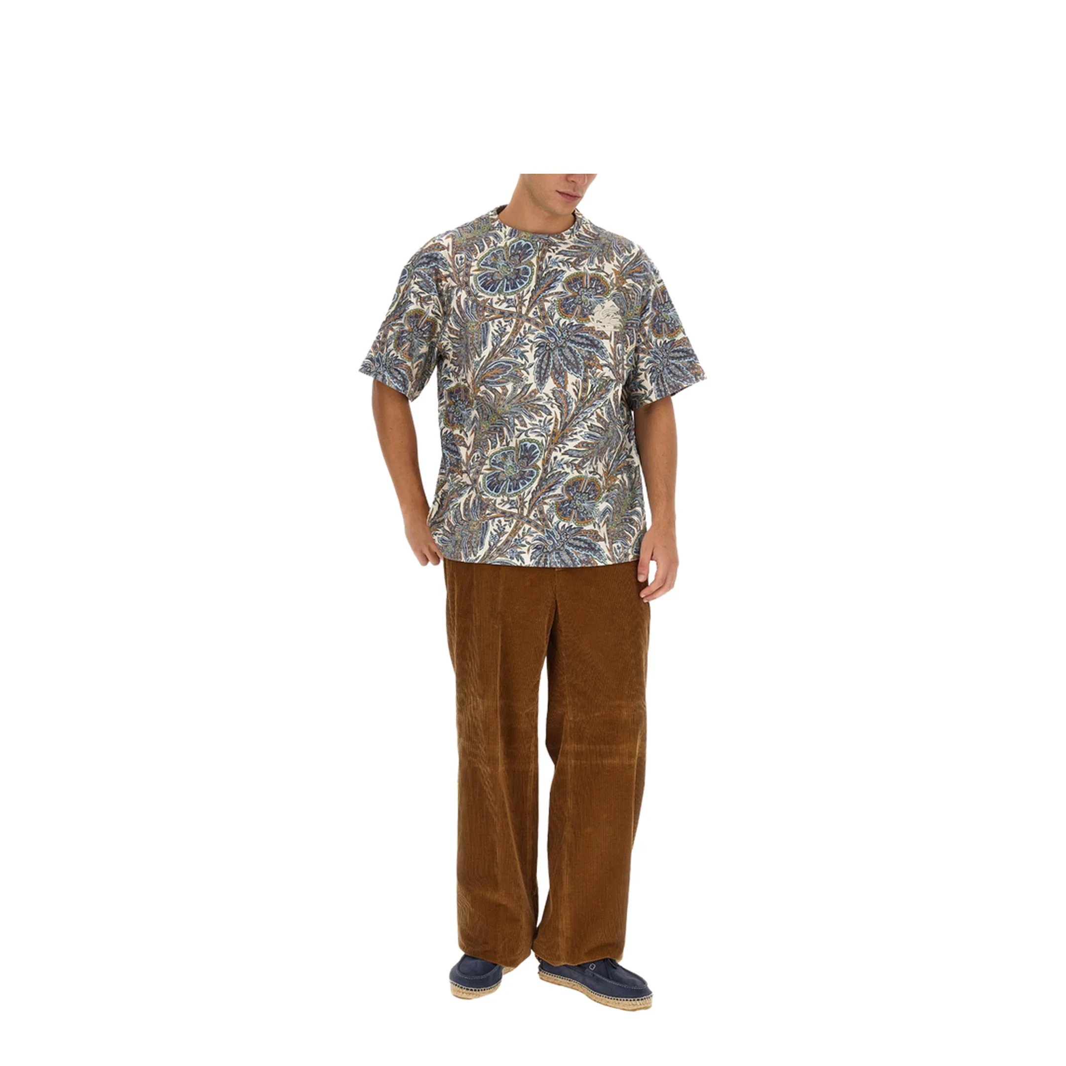 Floral Print T-Shirt - Image 2