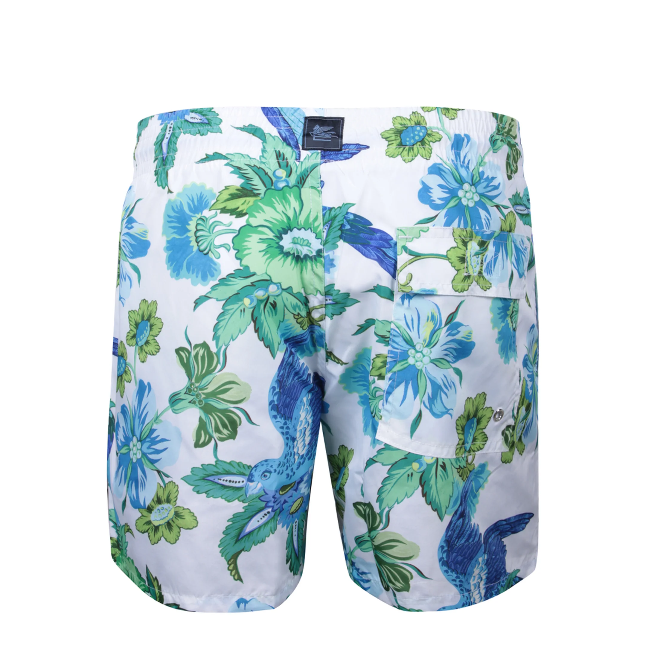 Floral Print Swimwear White - Image 2