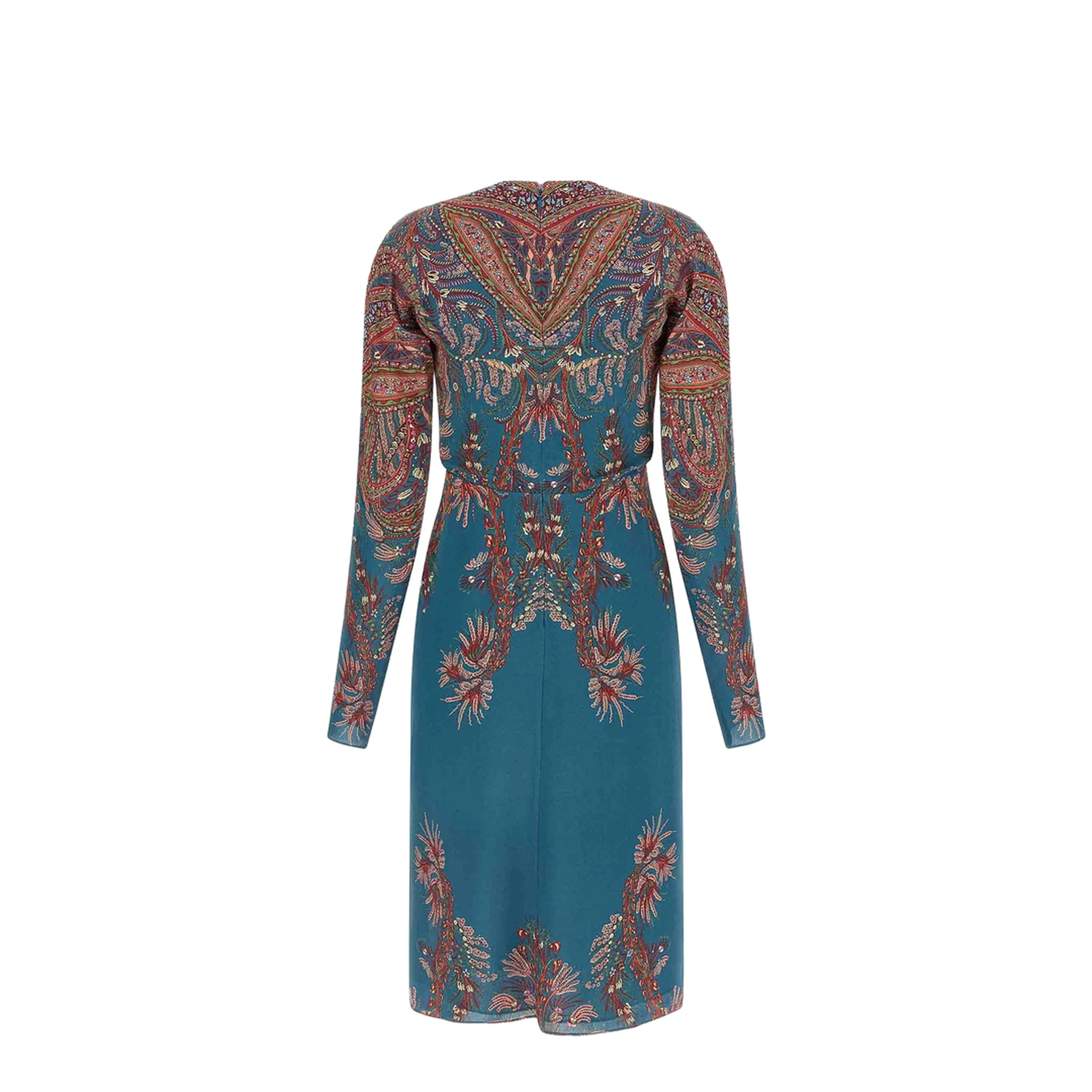 Floral Printed Dress - Image 2