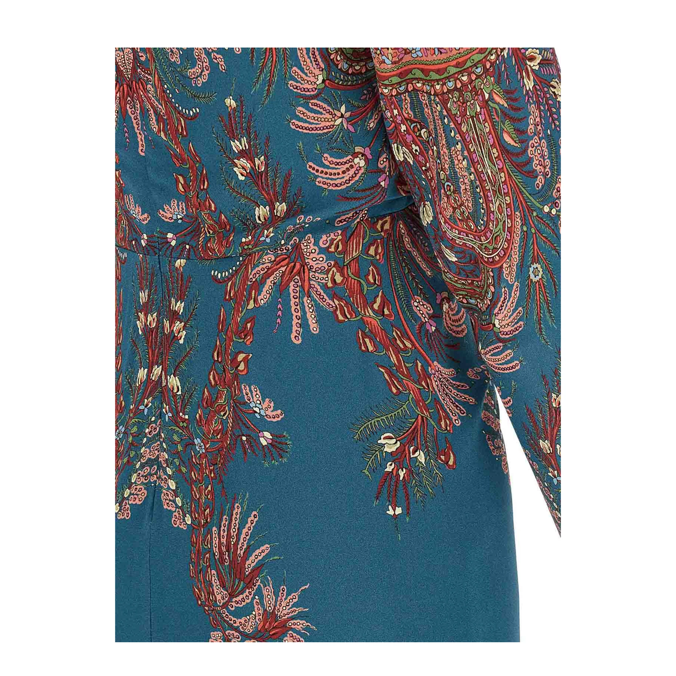Floral Printed Dress - Image 4