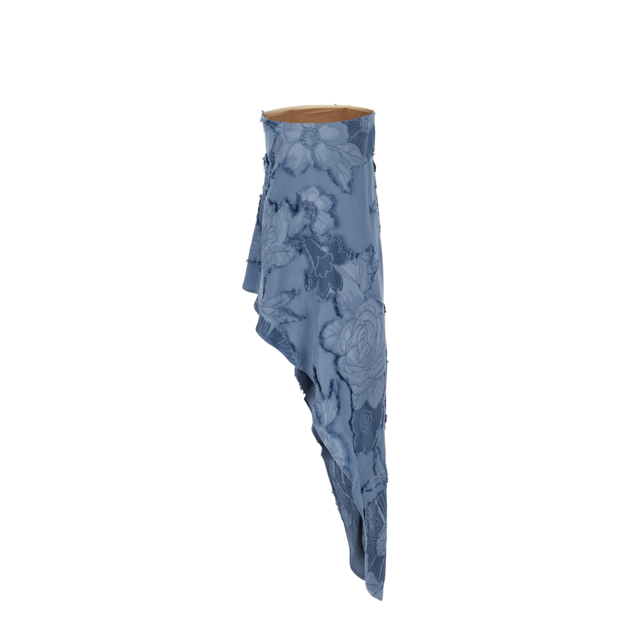 Fringed Effect Asymmetric Top - Image 2