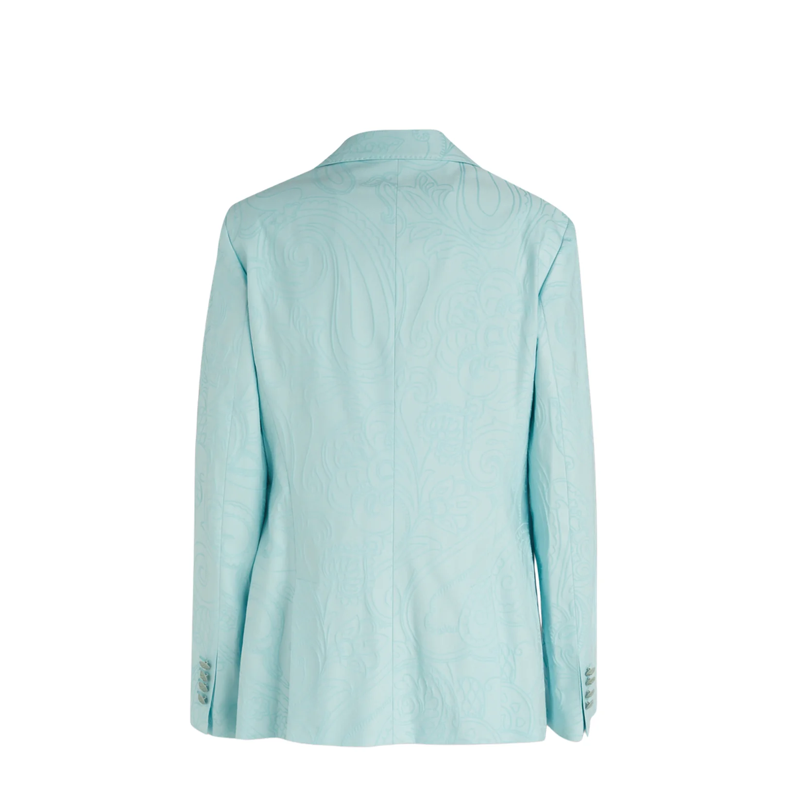 Jacquard Cotton Blend Jacket - Image 2