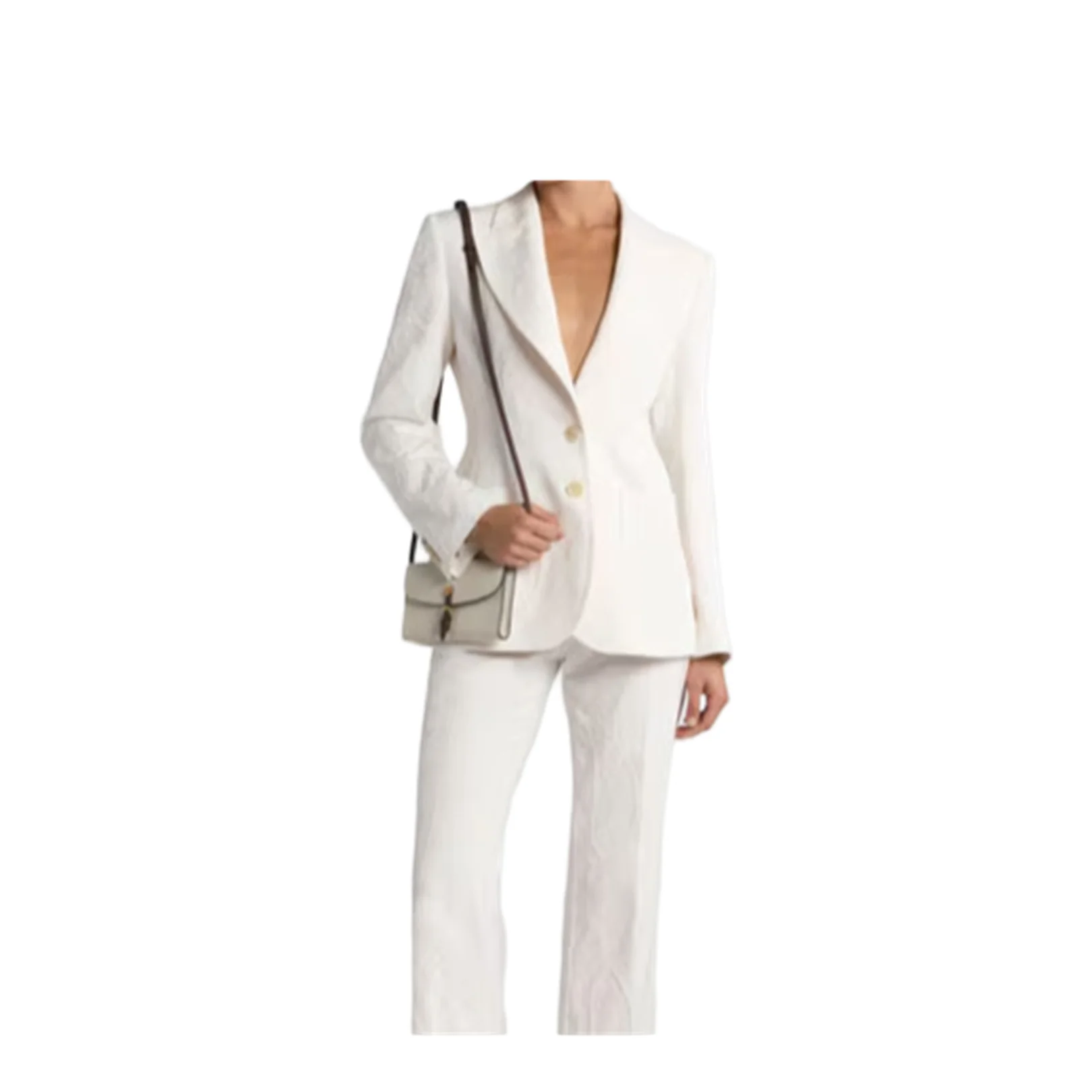 GIACCHE & GILET WHITE - Image 2
