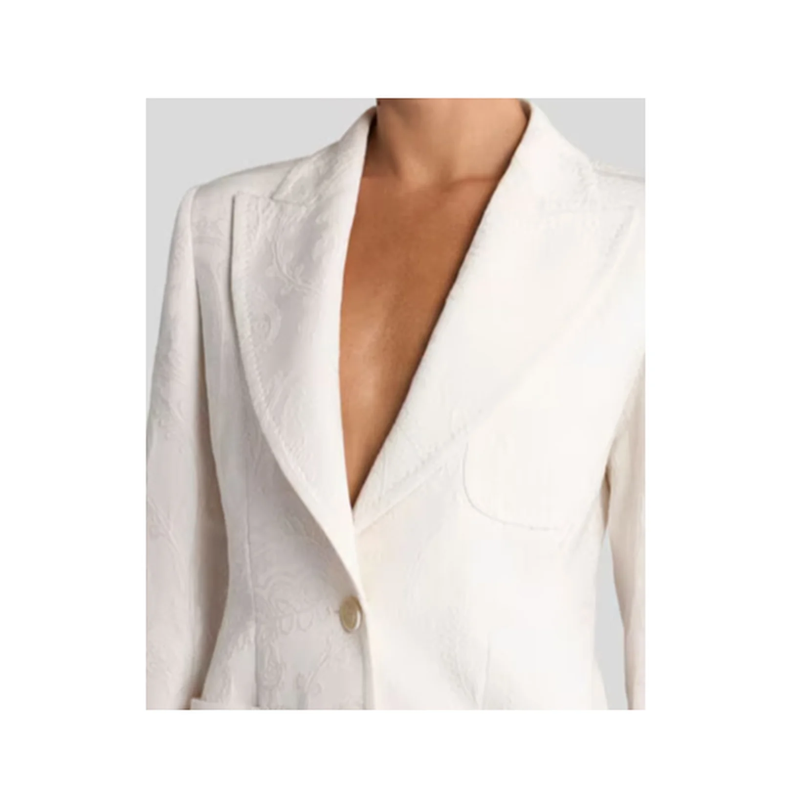 GIACCHE & GILET WHITE - Image 4